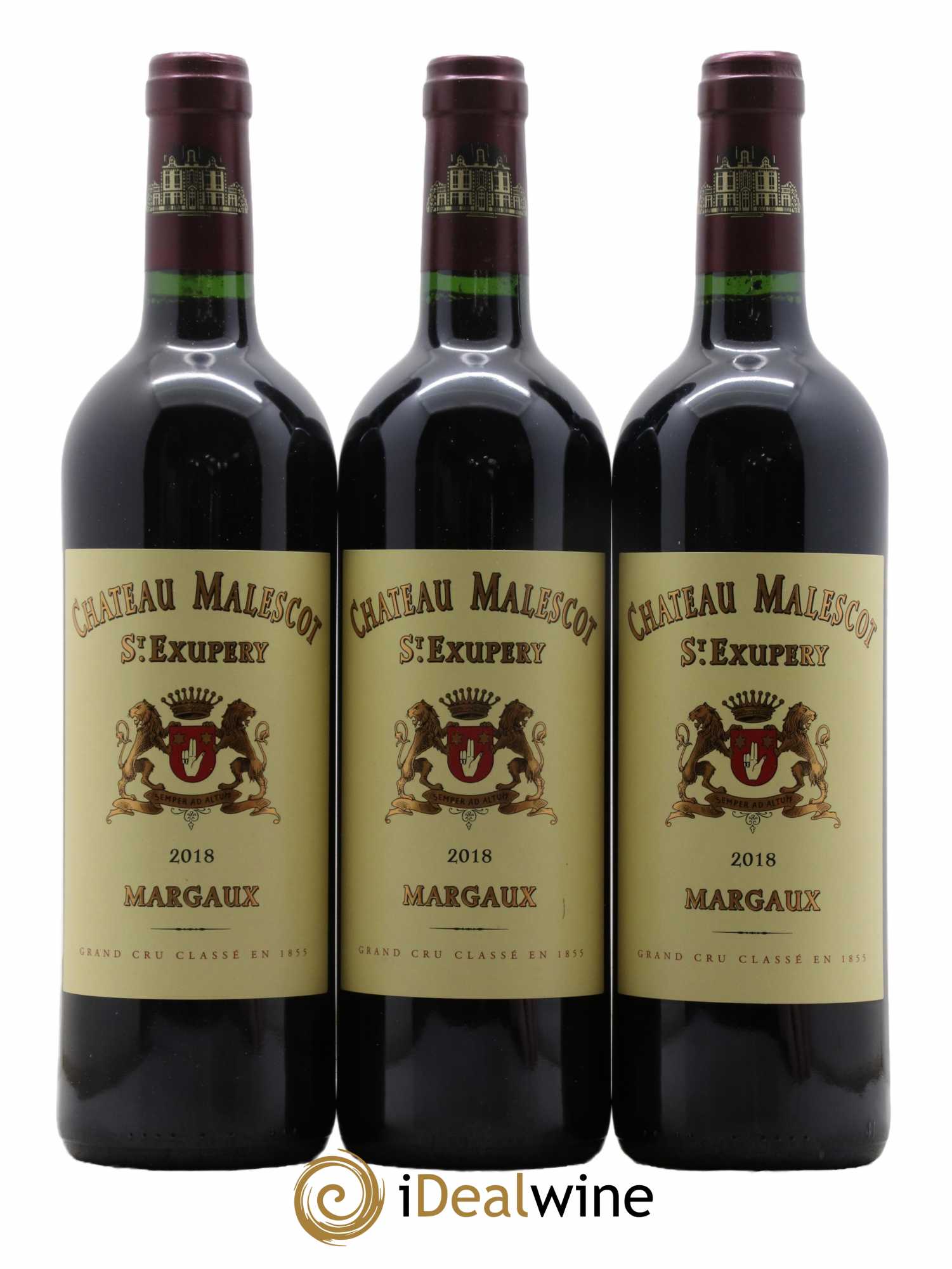 Château Malescot Saint-Exupéry 3ème Grand Cru Classé 2018 - Lot de 6 bouteilles - 2
