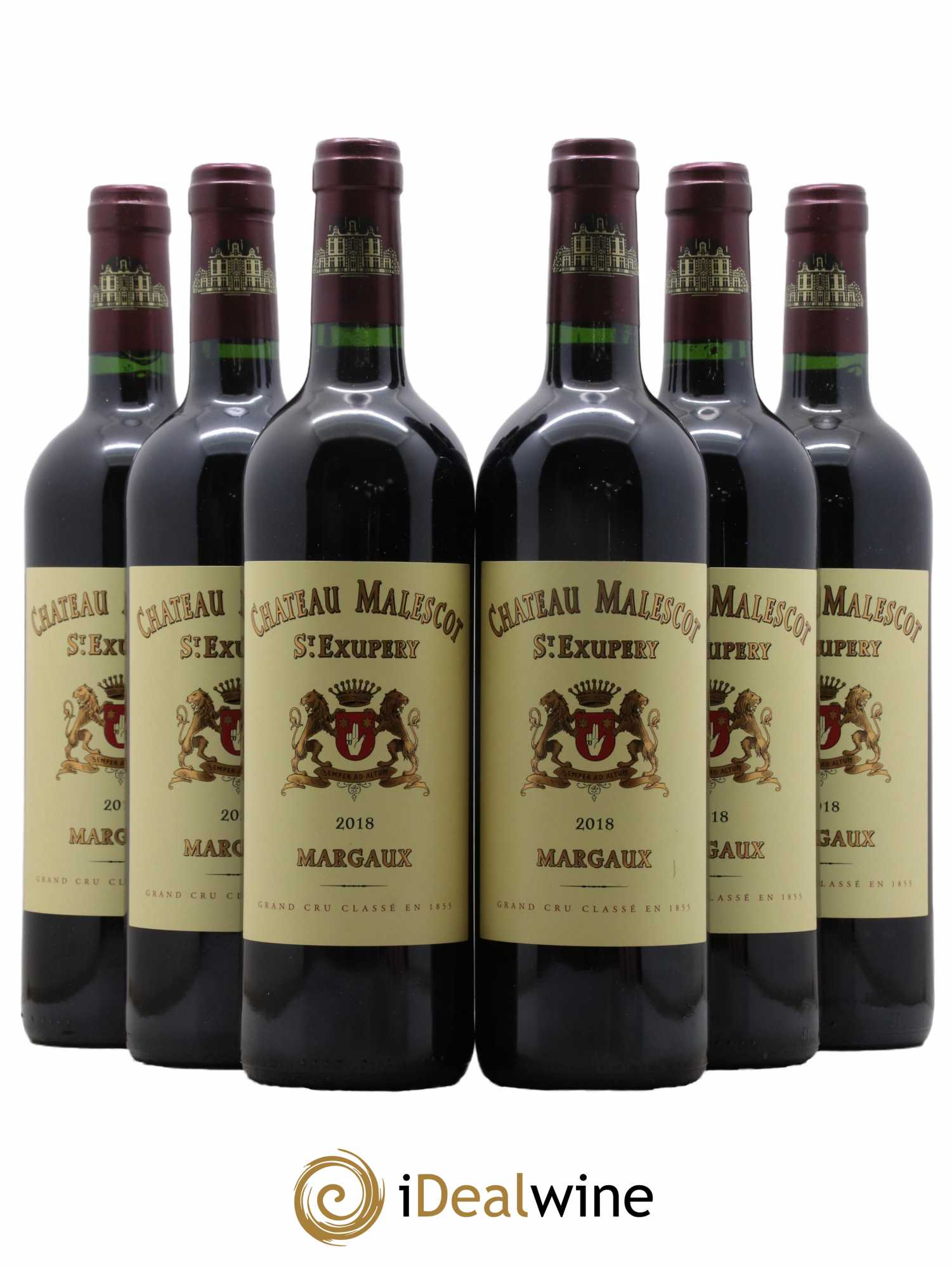 Château Malescot Saint-Exupéry 3ème Grand Cru Classé 2018 - Lot de 6 bouteilles - 0