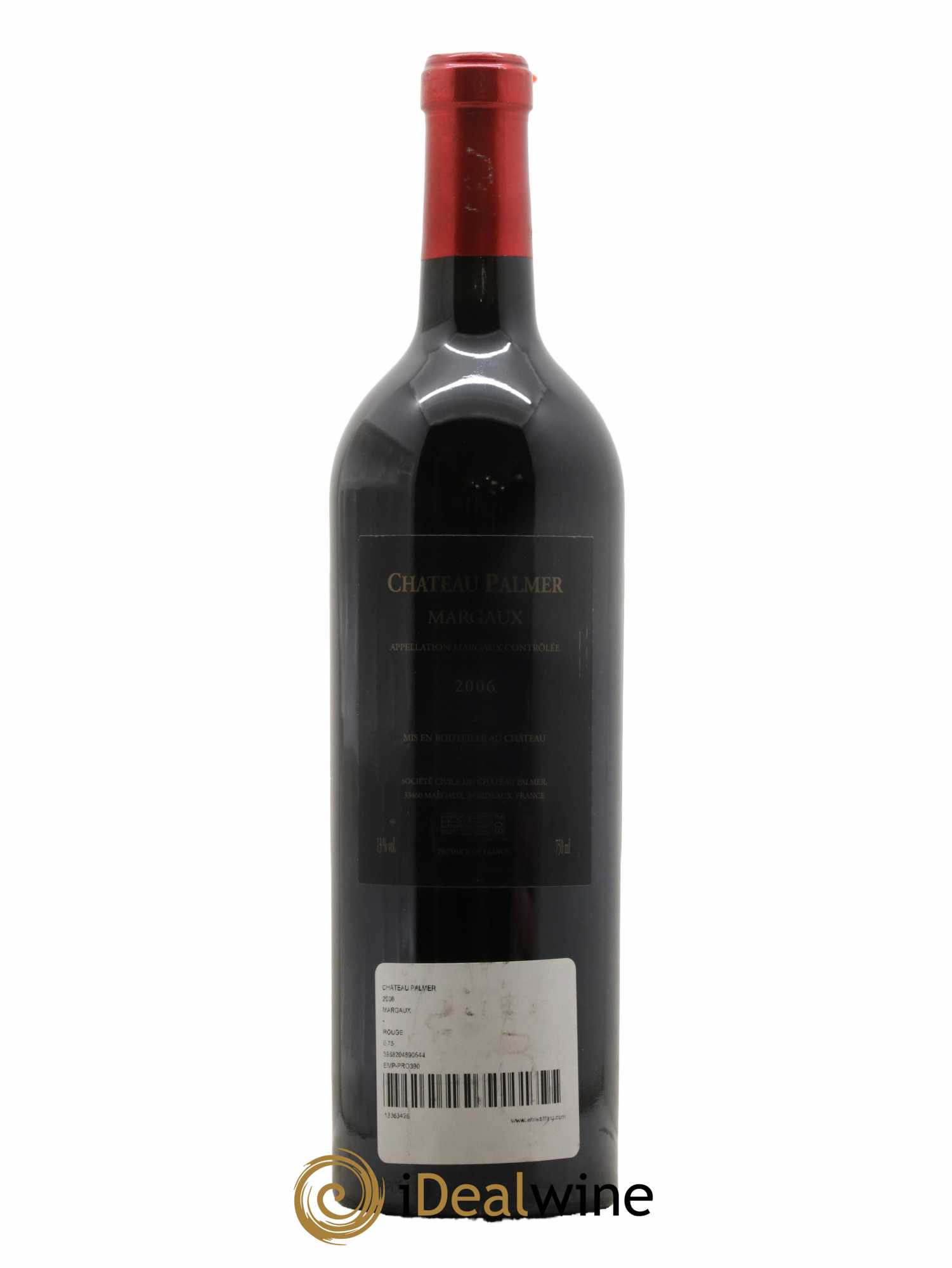 Château Palmer 3ème Grand Cru Classé 2006 - Lot de 1 bouteille - 1