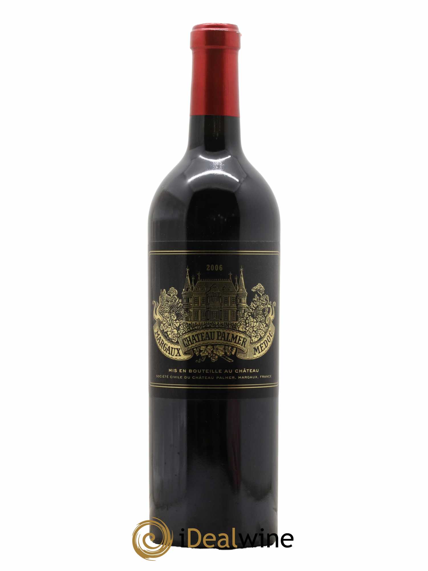 Château Palmer 3ème Grand Cru Classé 2006 - Lot de 1 bouteille - 0
