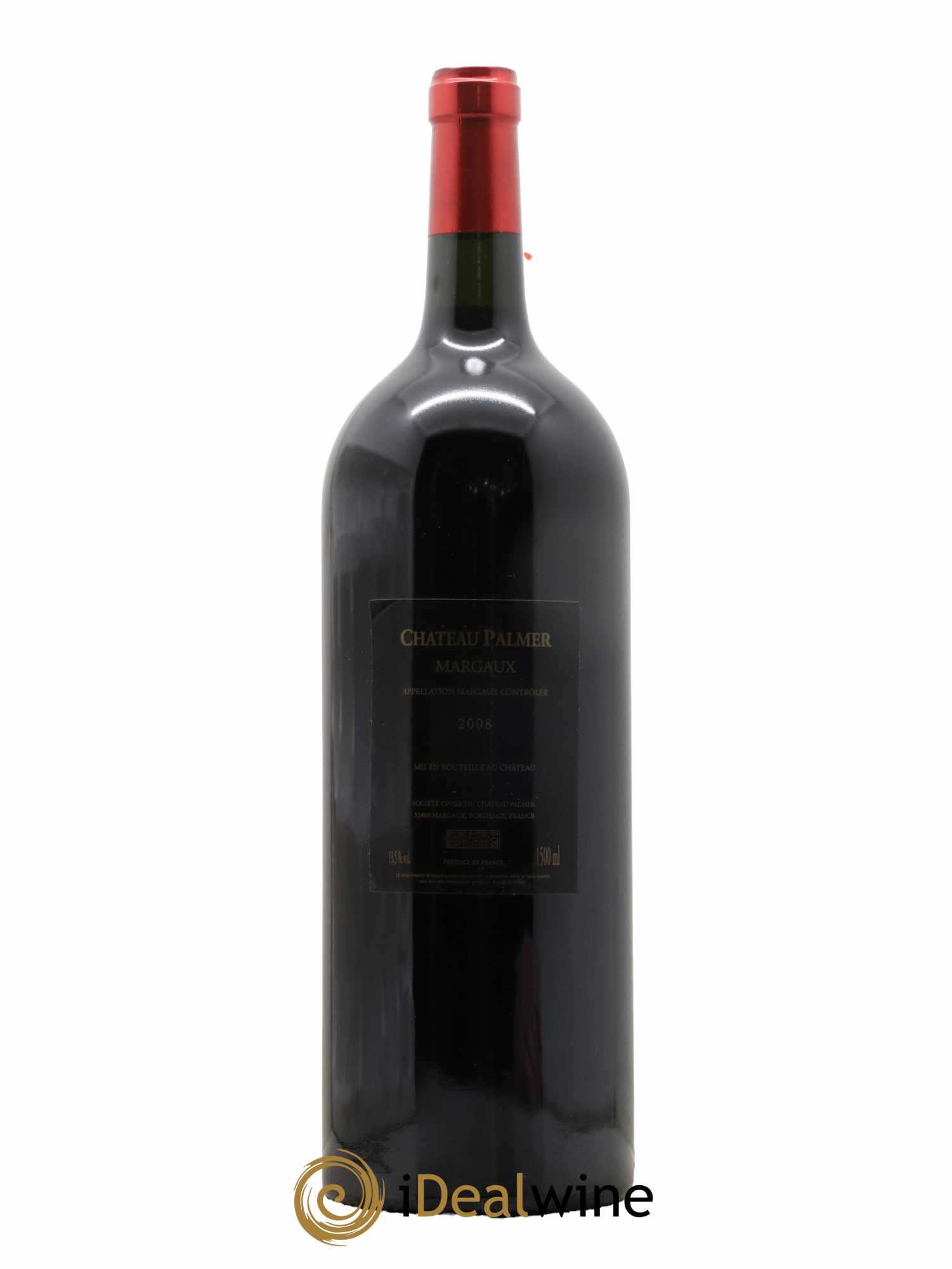 Château Palmer 3ème Grand Cru Classé 2008 - Lot de 1 magnum - 1