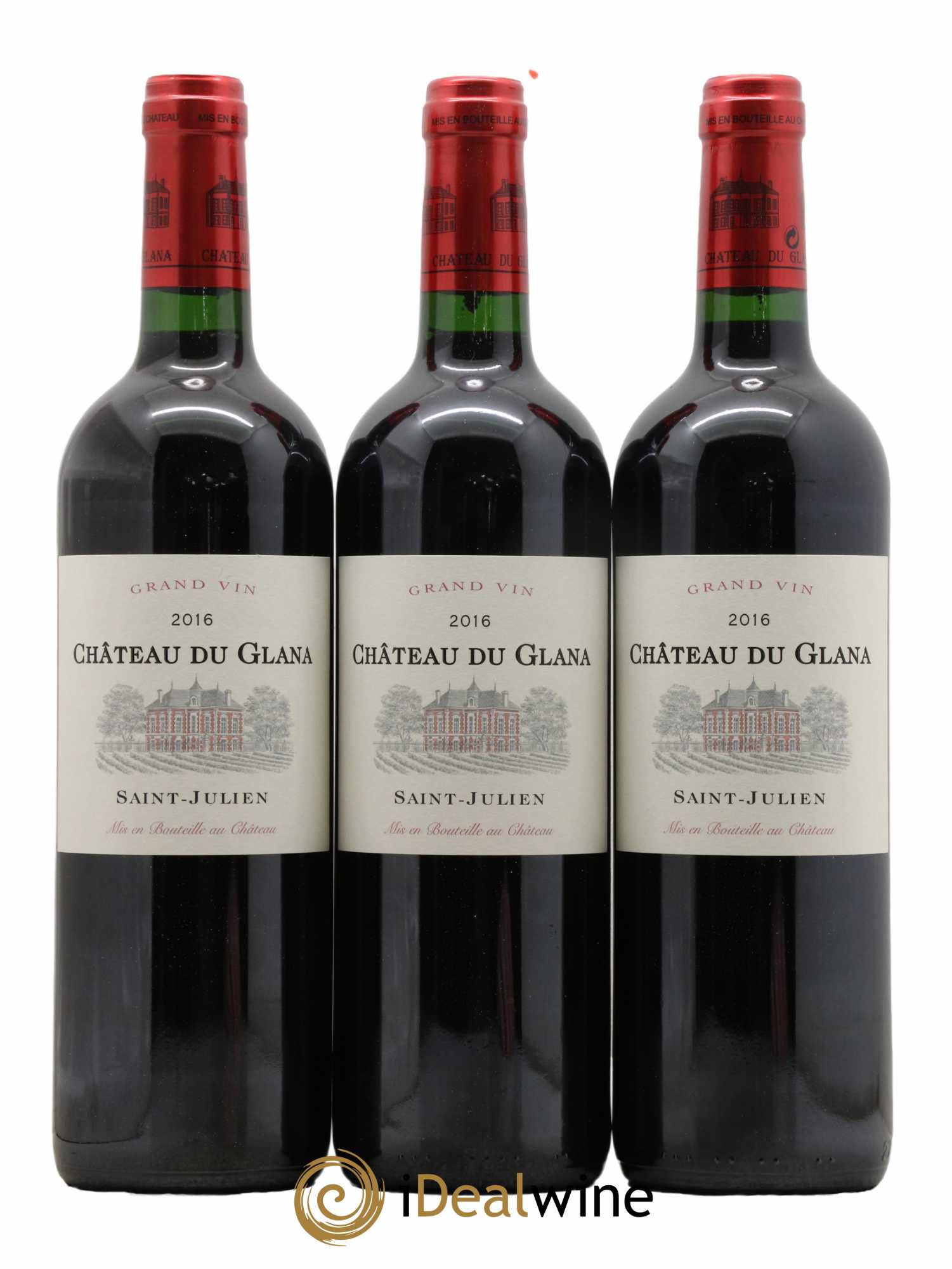Château du Glana 2016 - Lot de 12 bouteilles - 1