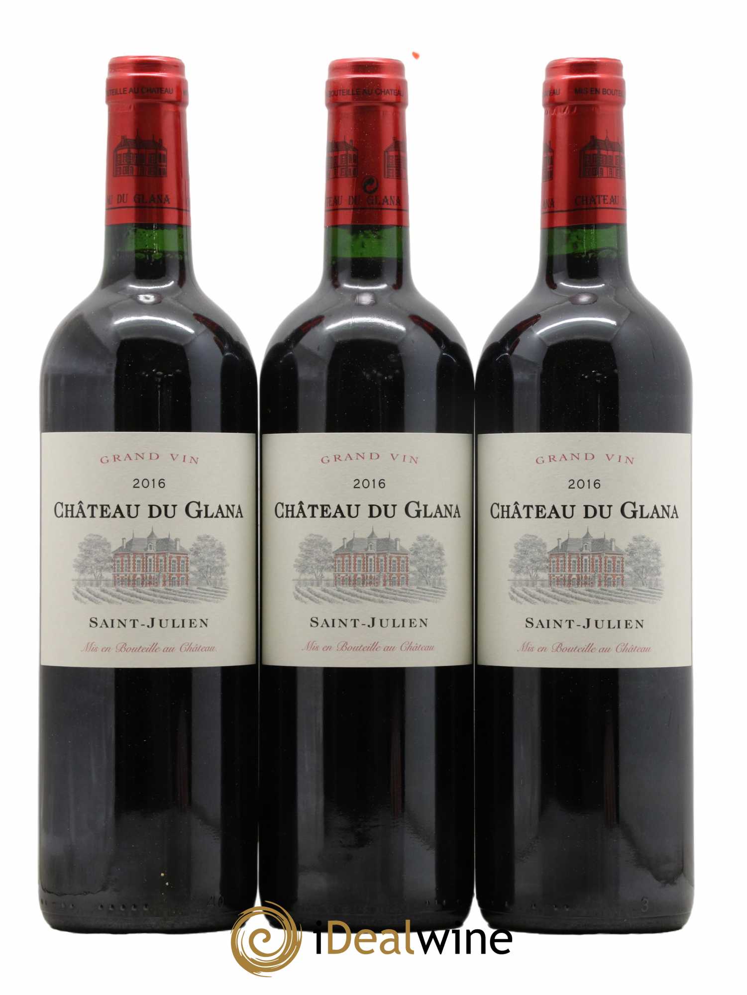 Château du Glana 2016 - Lot de 12 bouteilles - 2