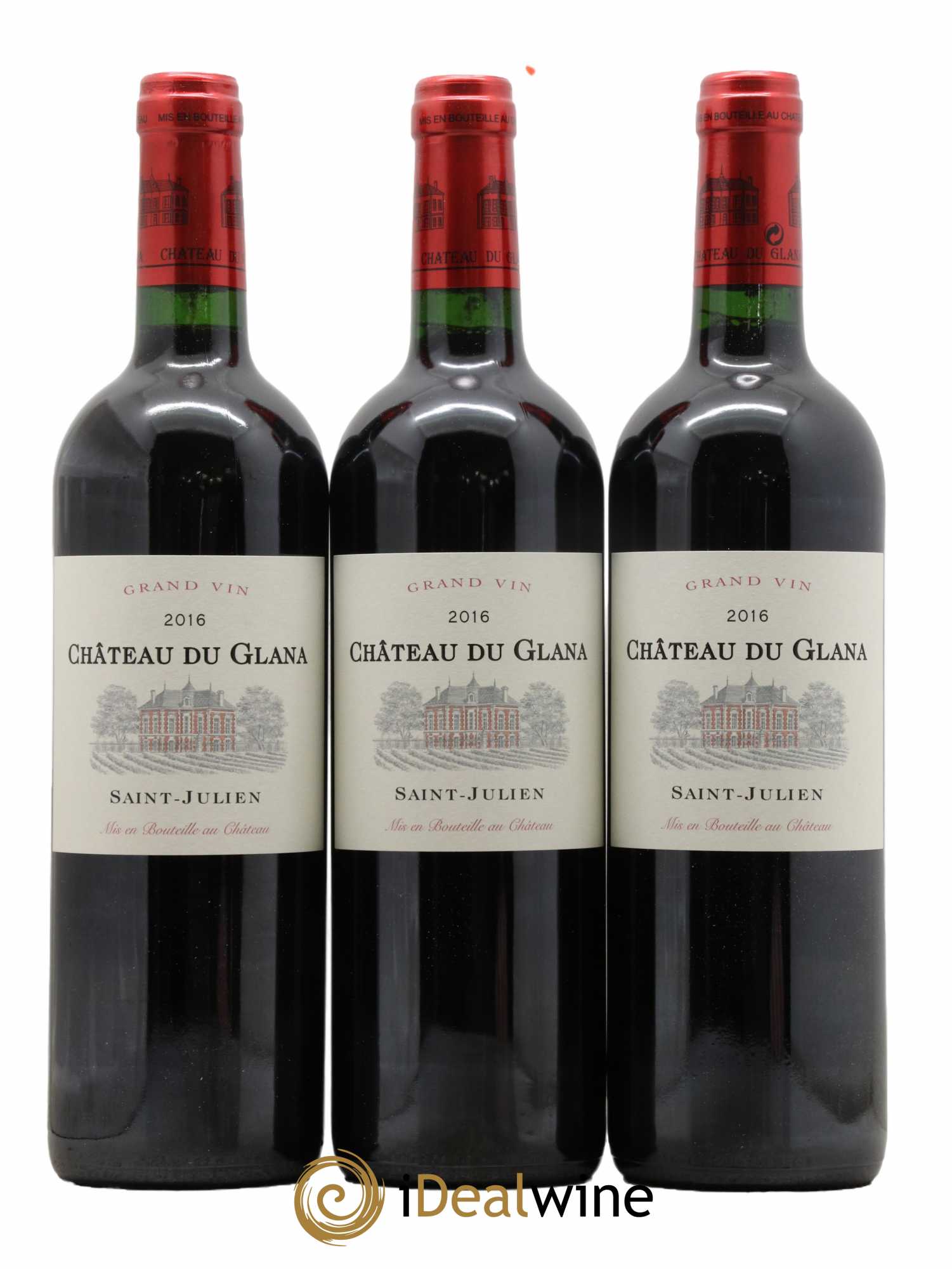 Château du Glana 2016 - Lot de 12 bouteilles - 3