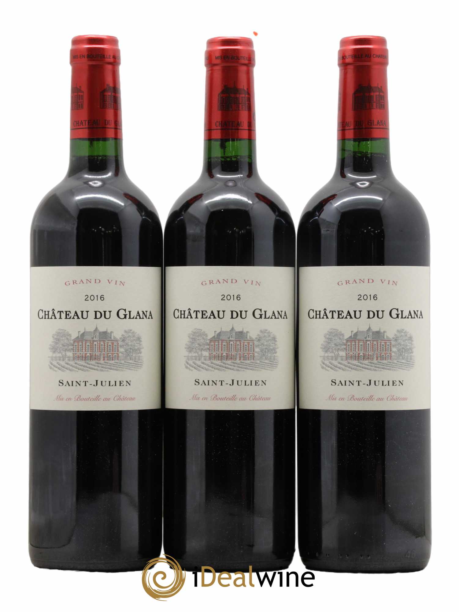 Château du Glana 2016 - Lot de 12 bouteilles - 4
