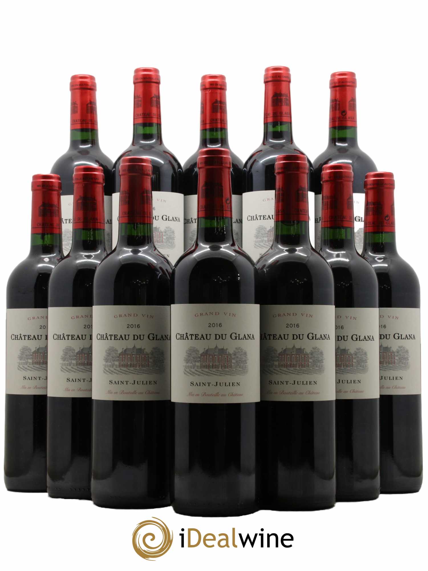 Château du Glana 2016 - Lot de 12 bouteilles - 0