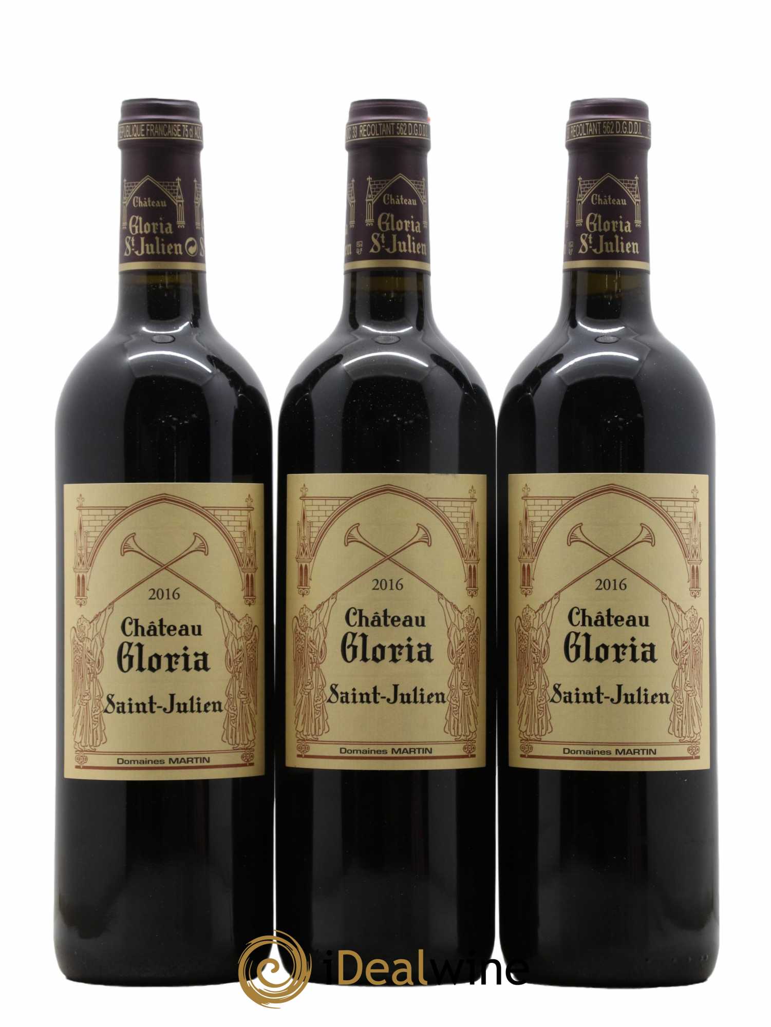 Château Gloria 2016 - Lot de 6 bouteilles - 2