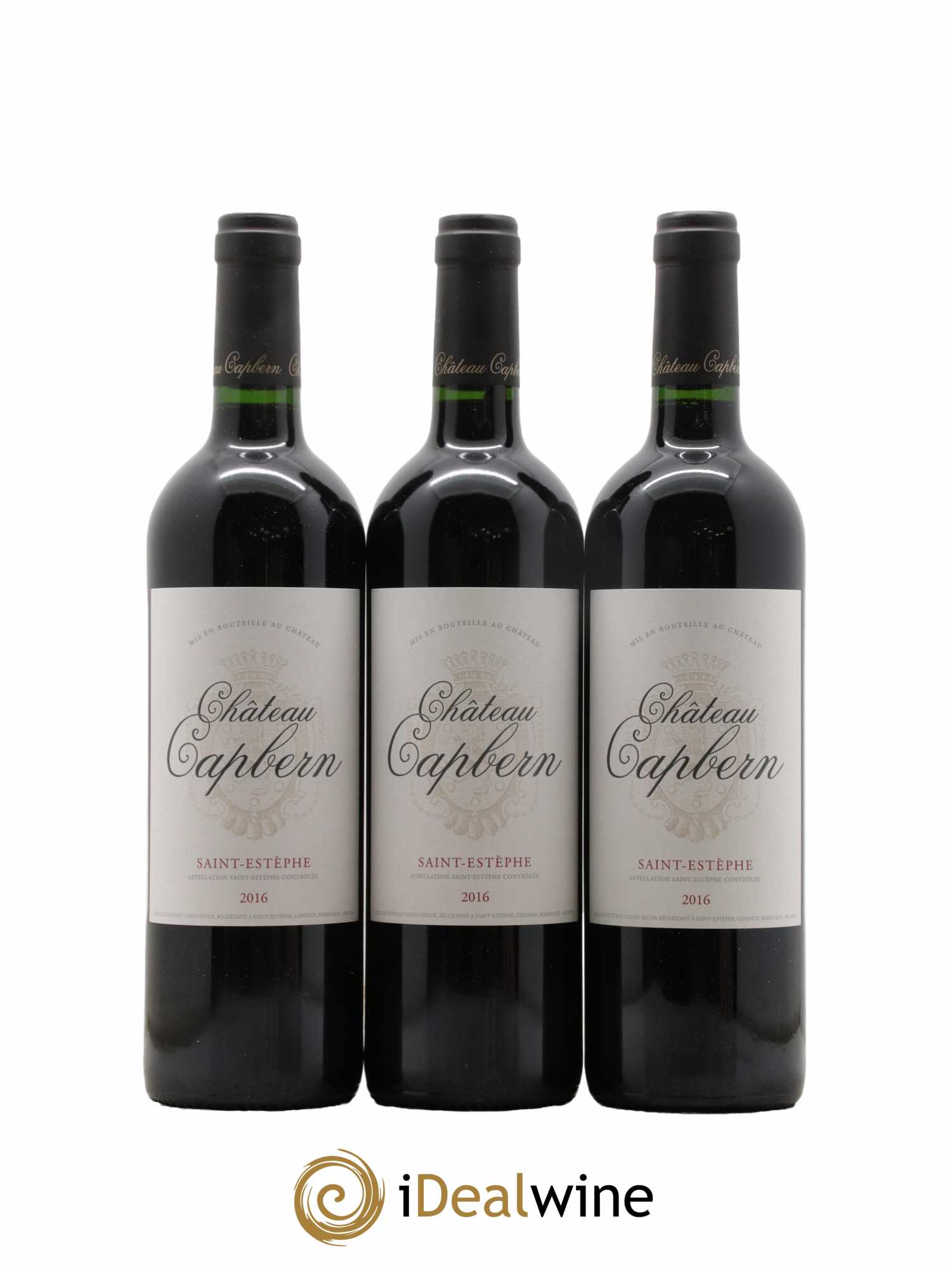 Château Capbern Gasqueton 2016 - Lot de 6 bouteilles - 1