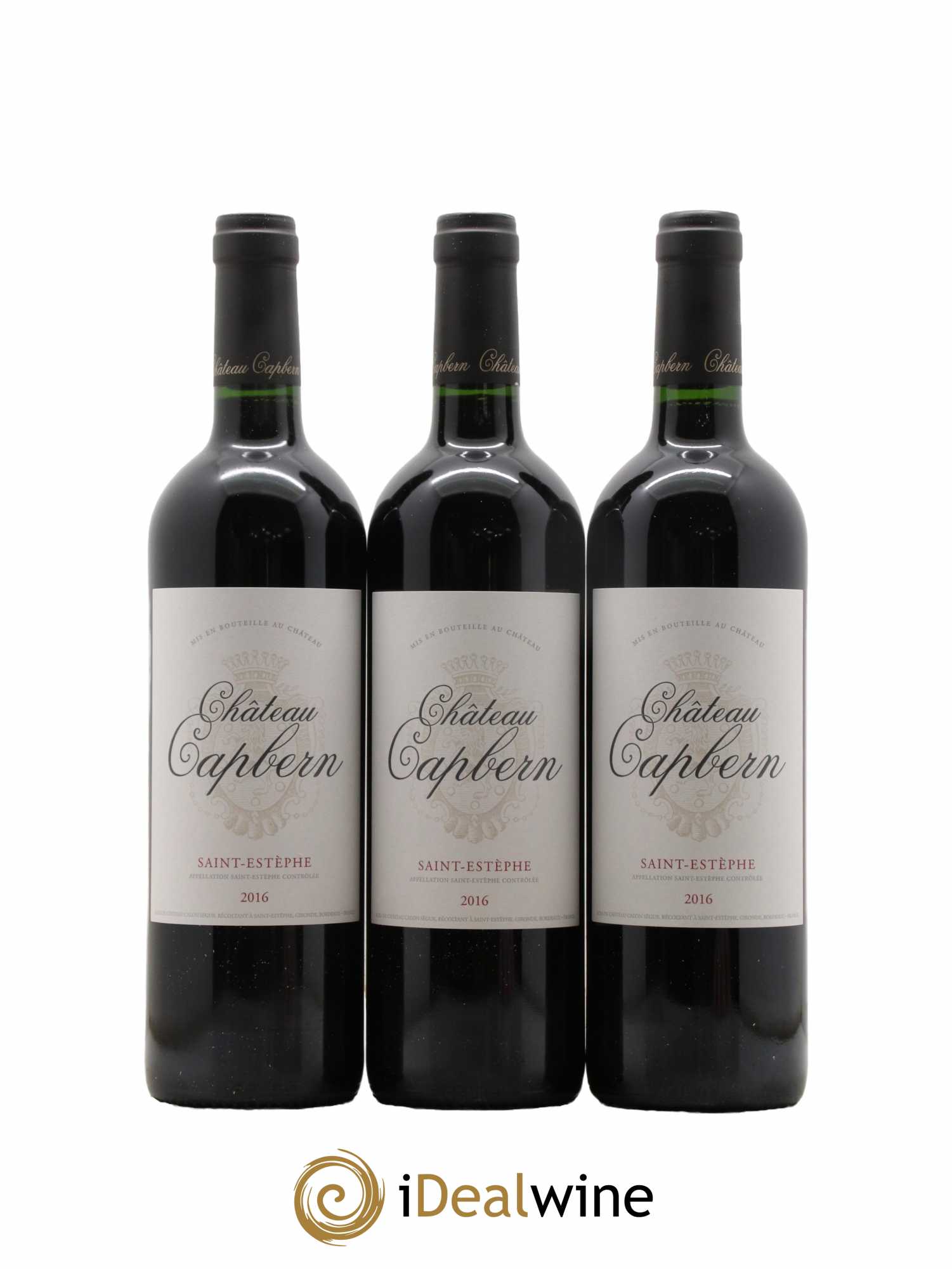 Château Capbern Gasqueton 2016 - Lot de 6 bouteilles - 2