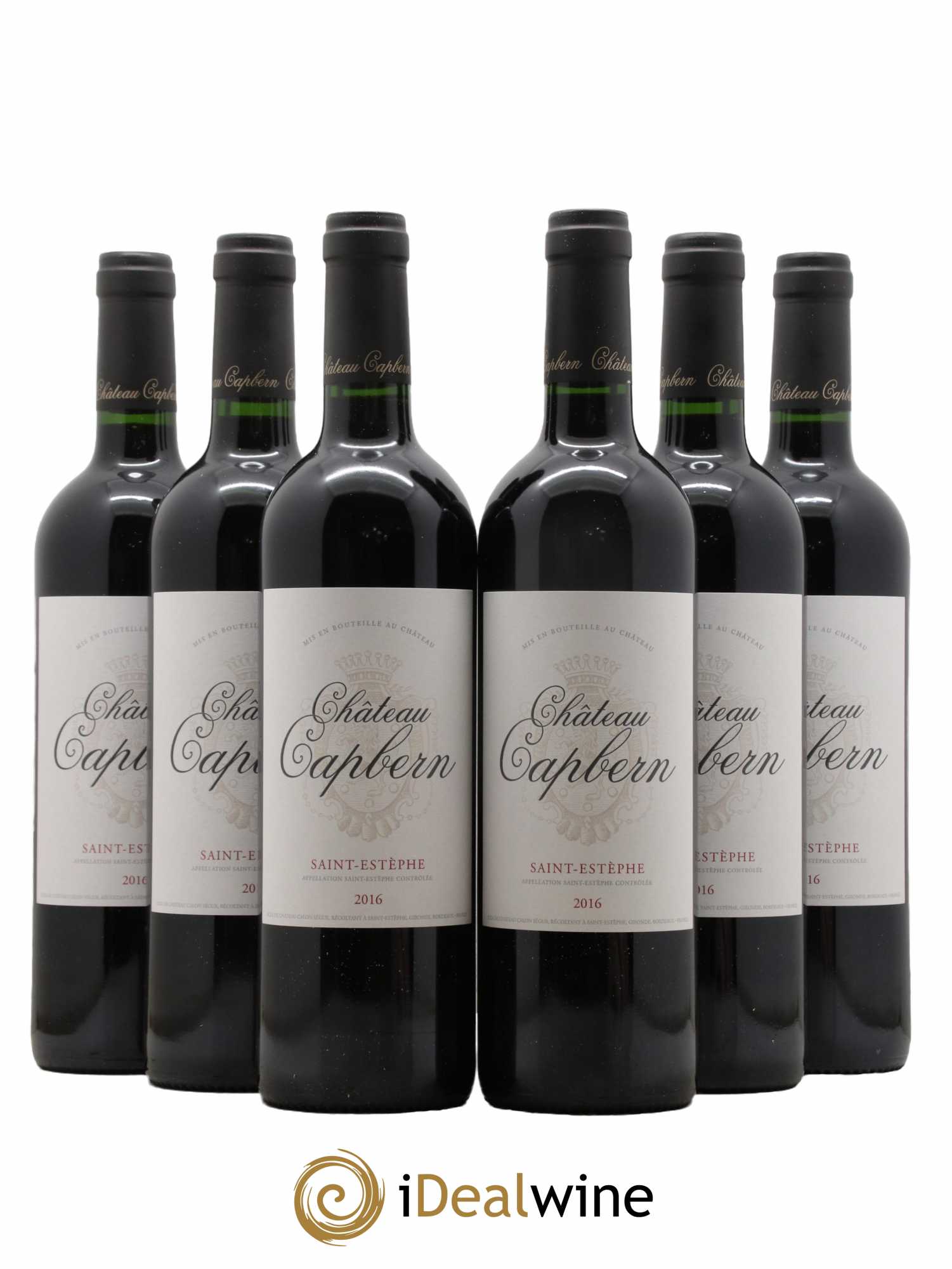 Château Capbern Gasqueton 2016 - Lot de 6 bouteilles - 0