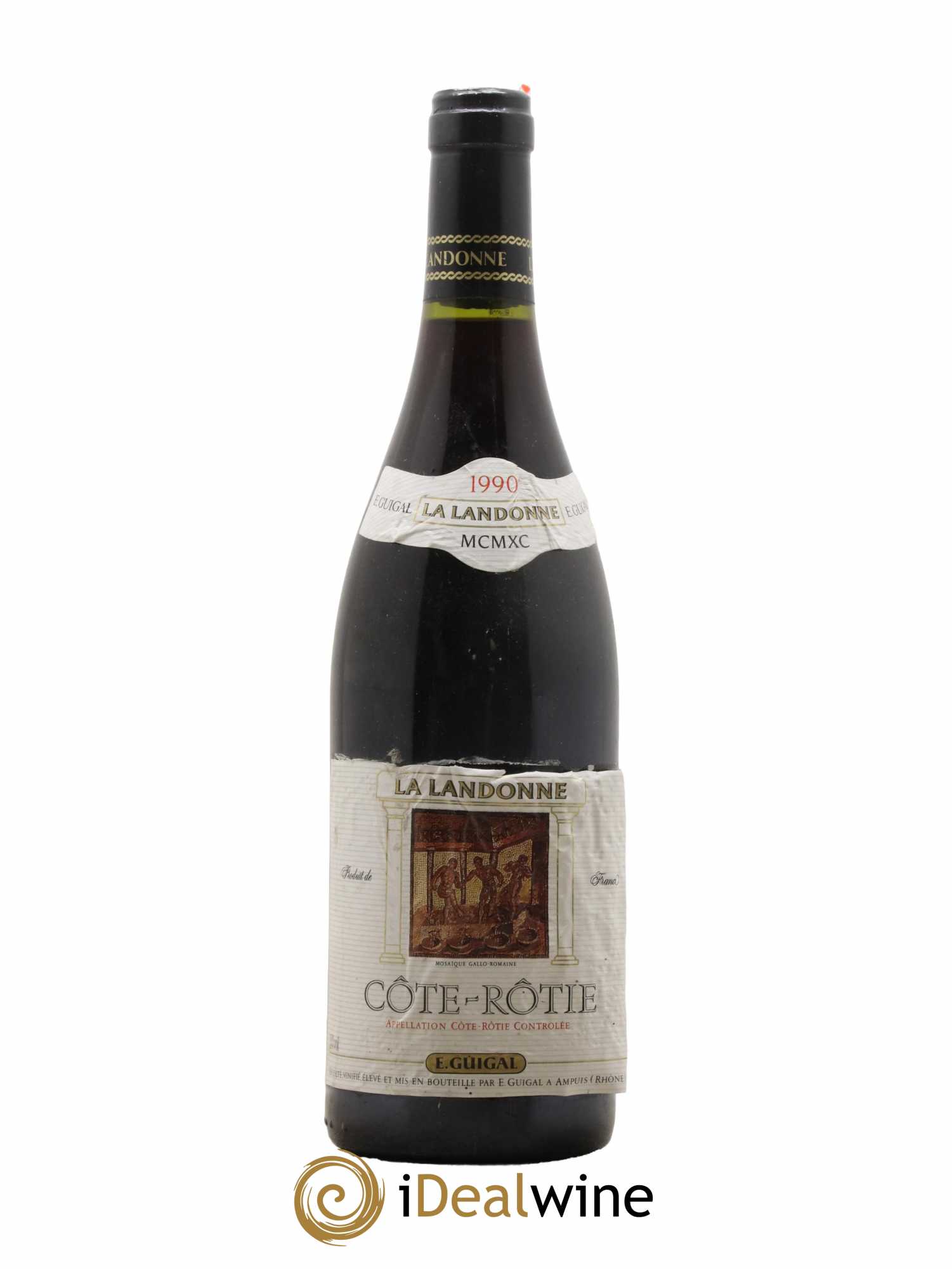 Côte-Rôtie La Landonne Guigal 1990 - Lot de 1 bouteille - 0