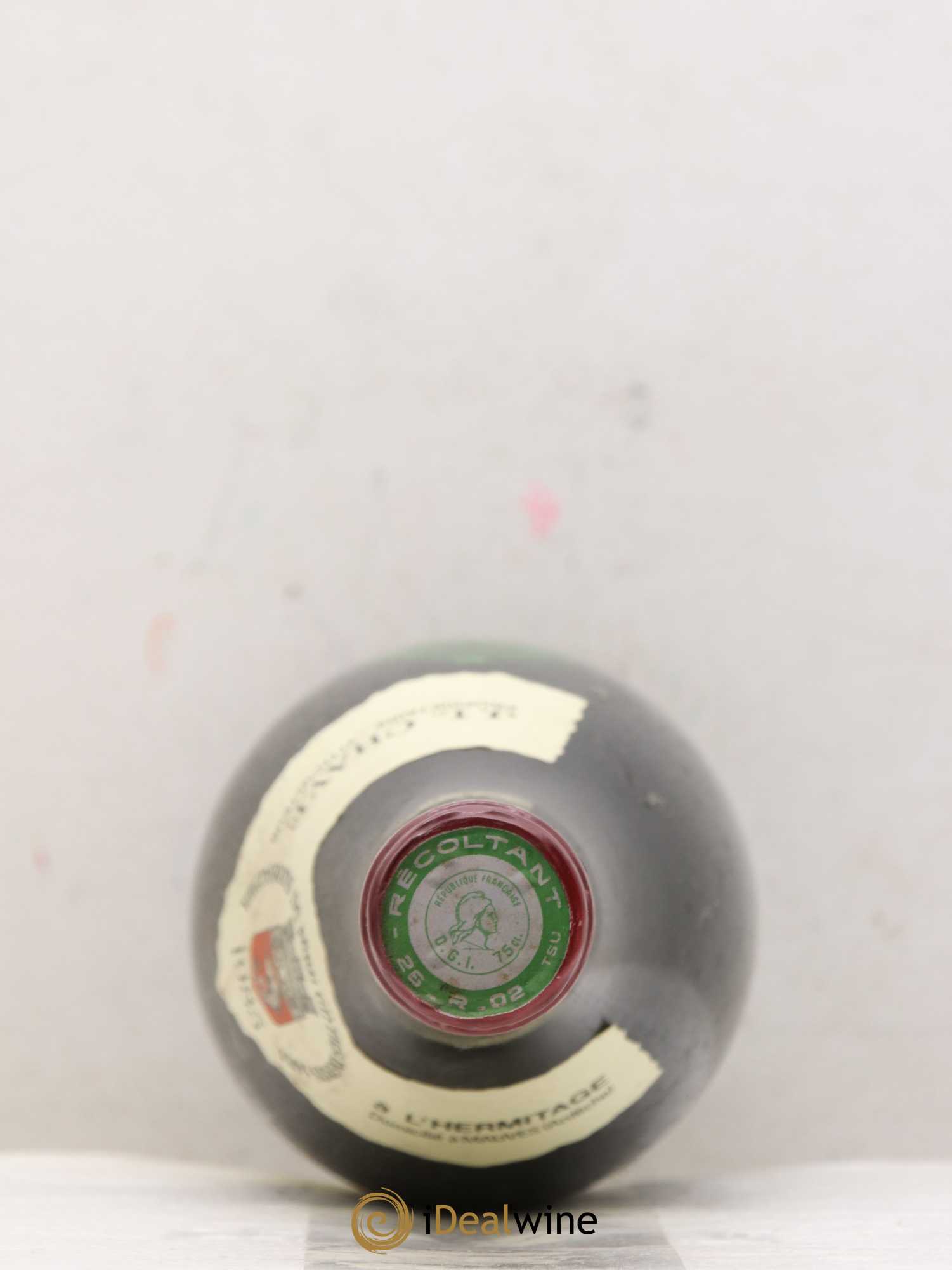Hermitage Jean-Louis Chave 1985 - Lot de 1 bouteille - 1