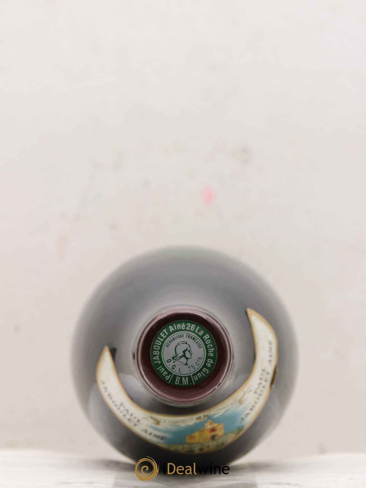 Hermitage La Chapelle Paul Jaboulet Ainé 1985 - Lot de 1 bouteille - 1