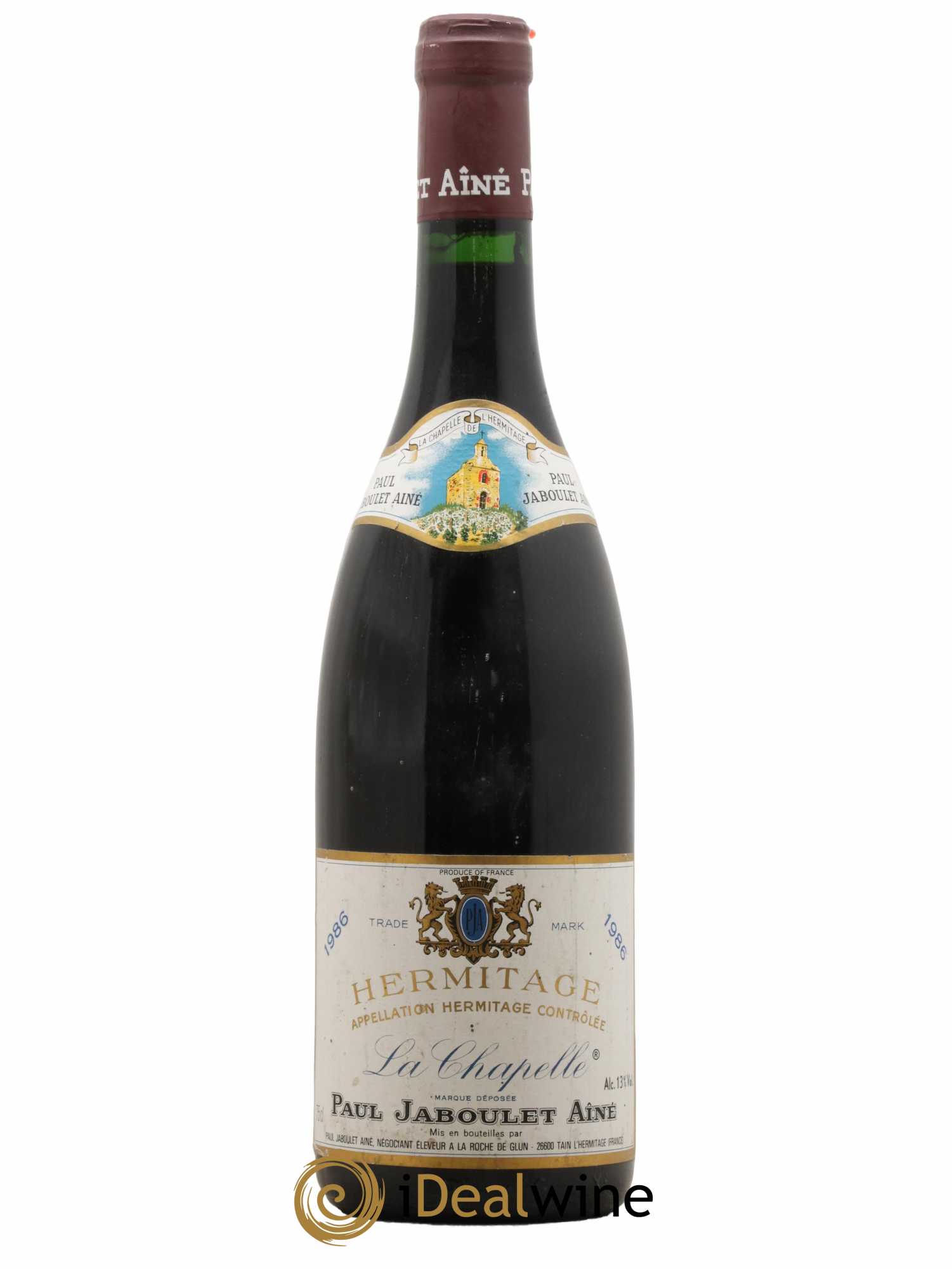Hermitage La Chapelle Paul Jaboulet Ainé 1986 - Lot de 1 bouteille - 0