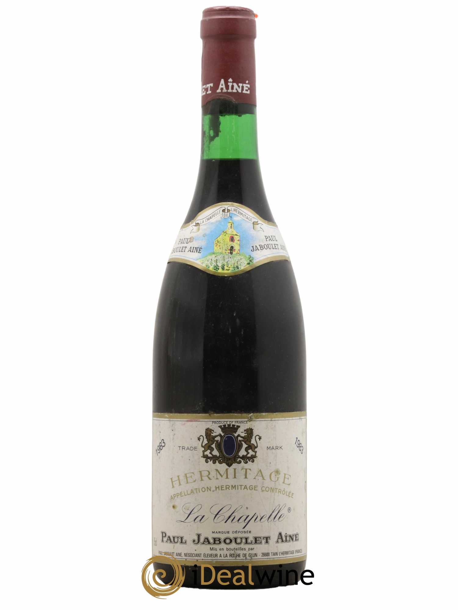 Hermitage La Chapelle Paul Jaboulet Ainé 1983 - Lot de 1 bouteille - 0
