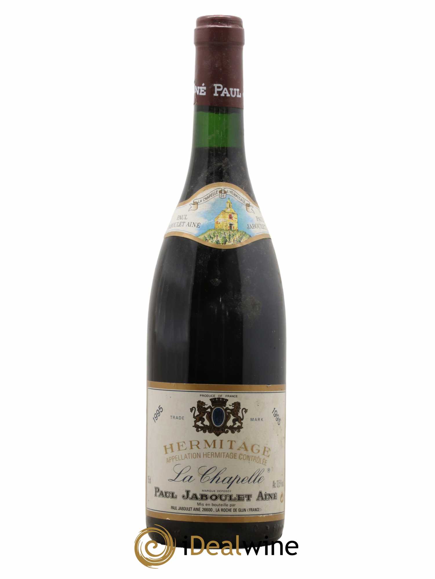 Hermitage La Chapelle Paul Jaboulet Ainé 1995 - Lot de 1 bouteille - 0