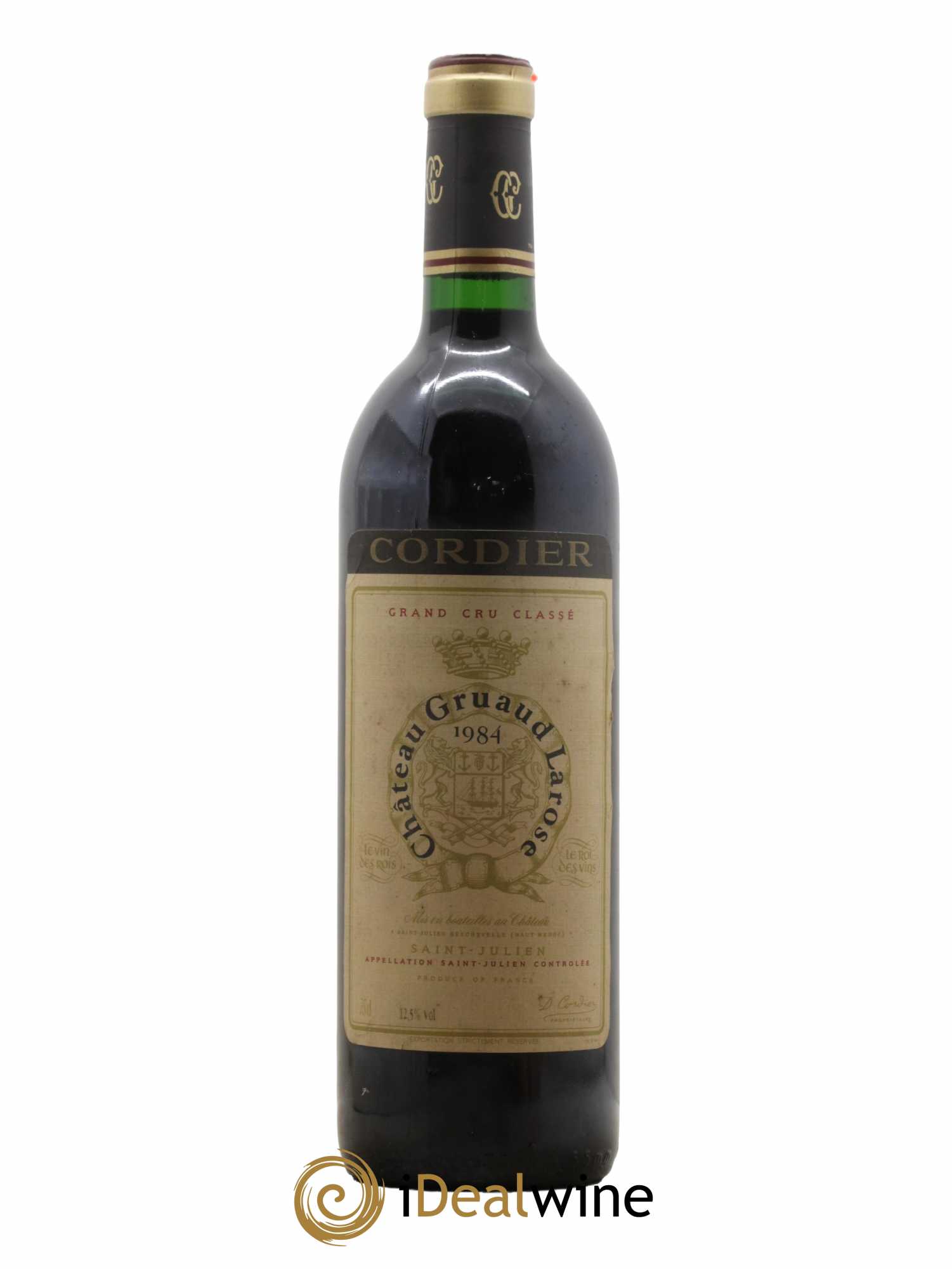 Château Gruaud Larose 2ème Grand Cru Classé 1984 - Lot de 1 bouteille - 0