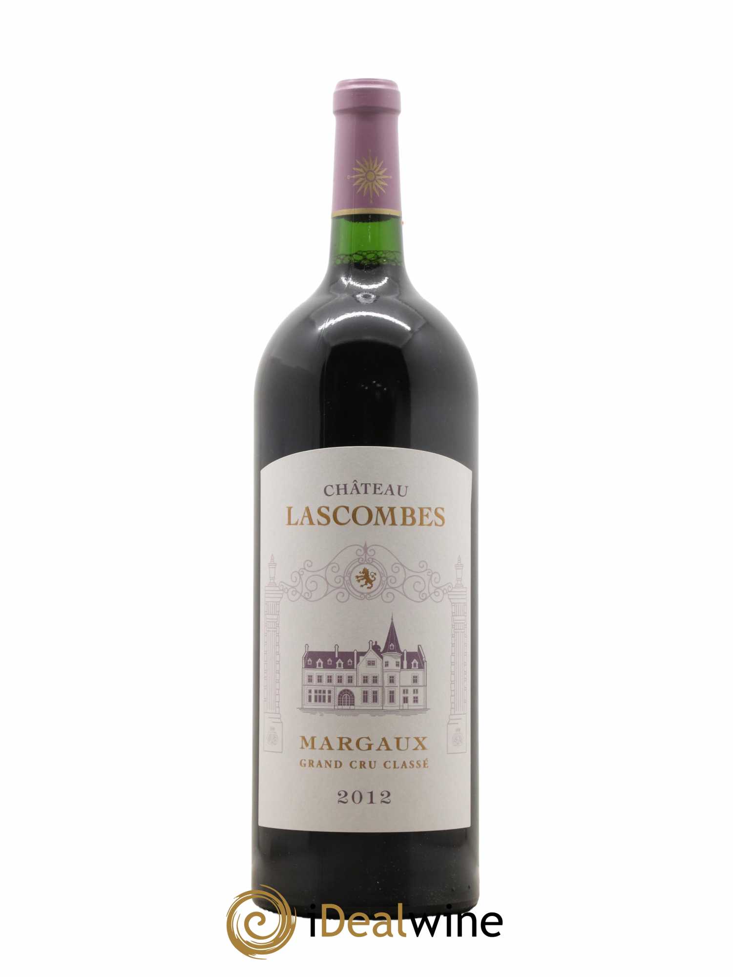 Château Lascombes 2ème Grand Cru Classé 2012 - Lot de 1 magnum - 1