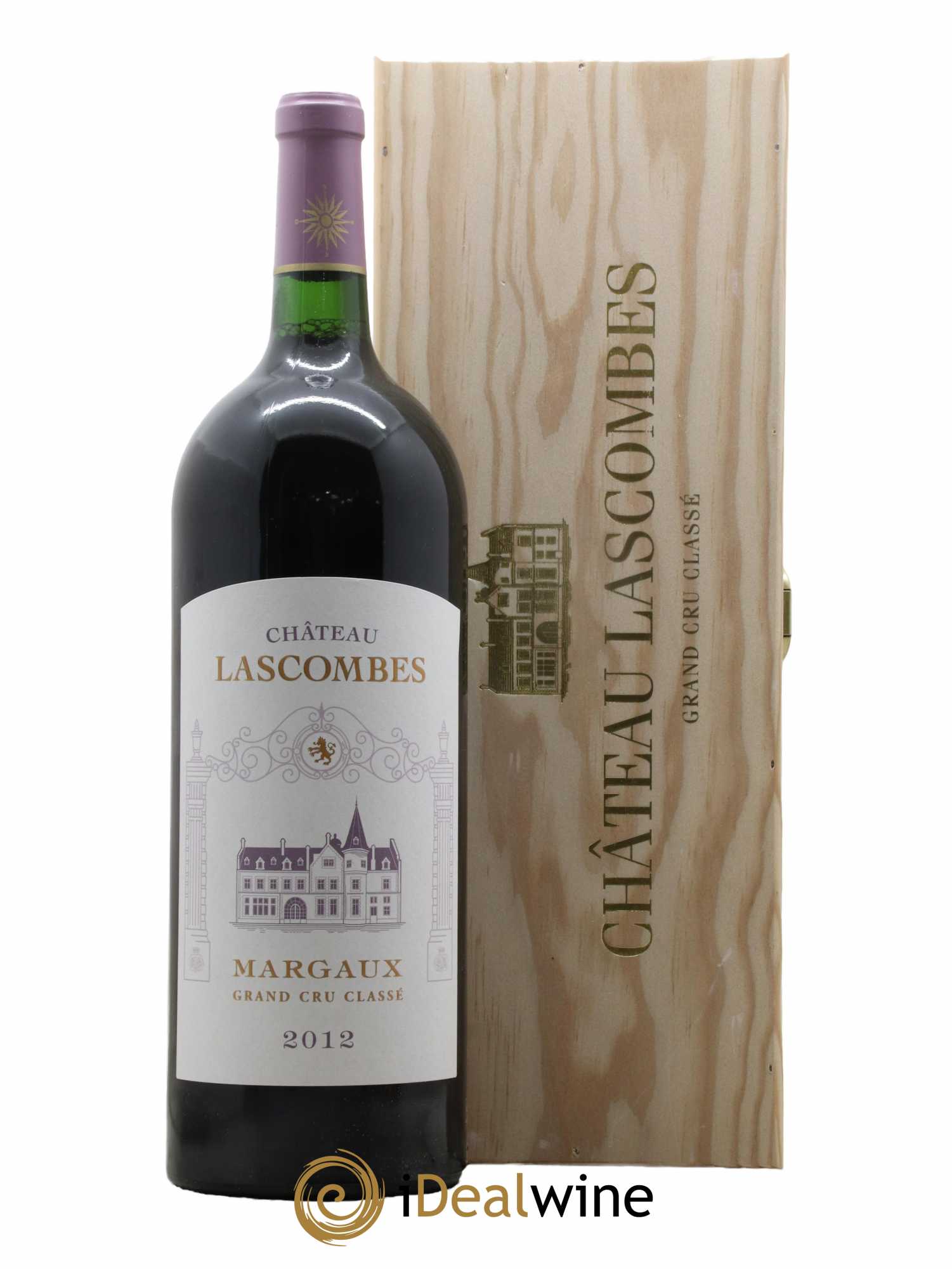 Château Lascombes 2ème Grand Cru Classé 2012 - Lot de 1 magnum - 0