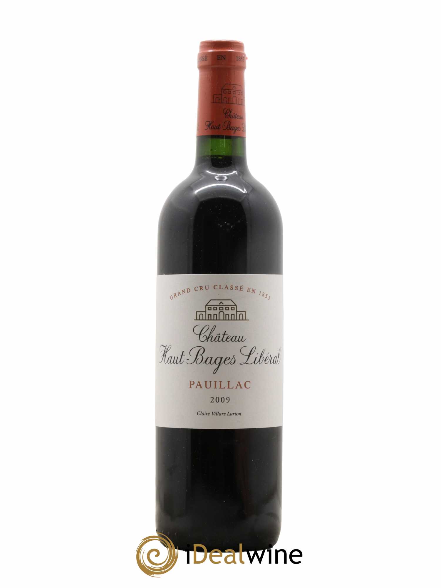 Château Haut Bages Libéral 5ème Grand Cru Classé 2009 - Lot de 1 bouteille - 0