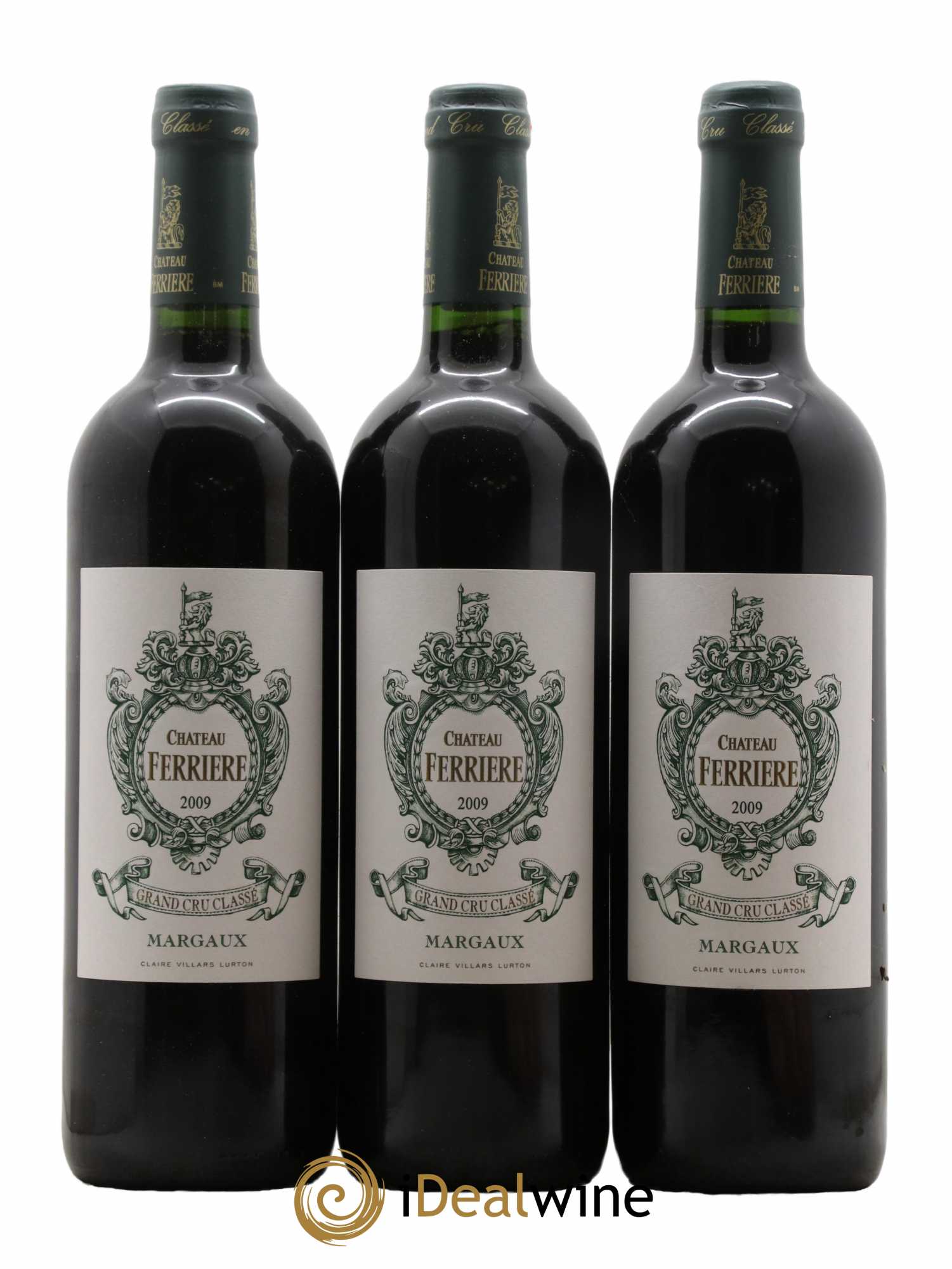 Château Ferrière 3ème Grand Cru Classé 2009 - Lot de 6 bouteilles - 1