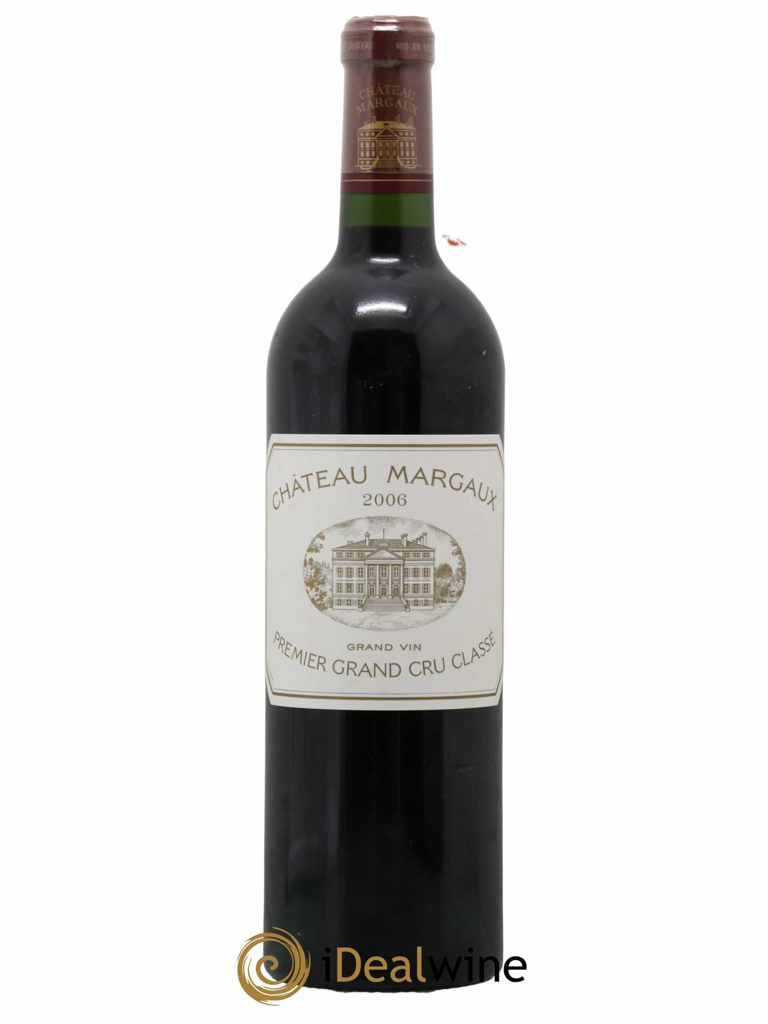 Château Margaux 1er Grand Cru Classé 2006 - Lot de 1 bouteille - 0