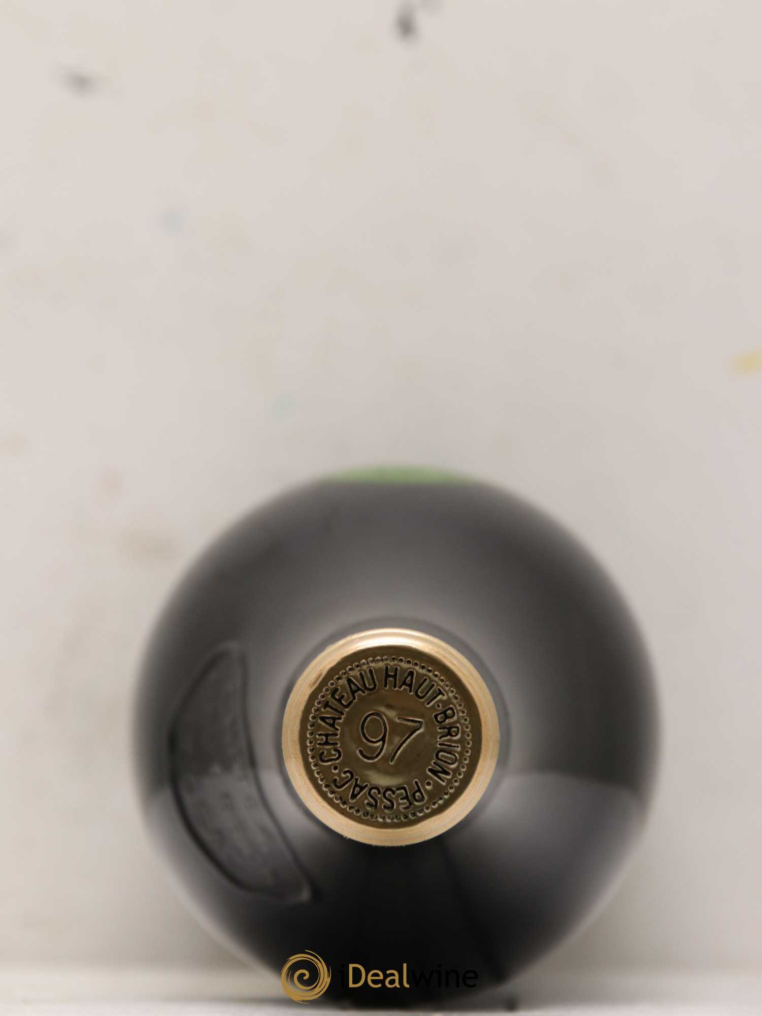 Château Haut Brion 1er Grand Cru Classé 1997 - Lot de 1 bouteille - 1