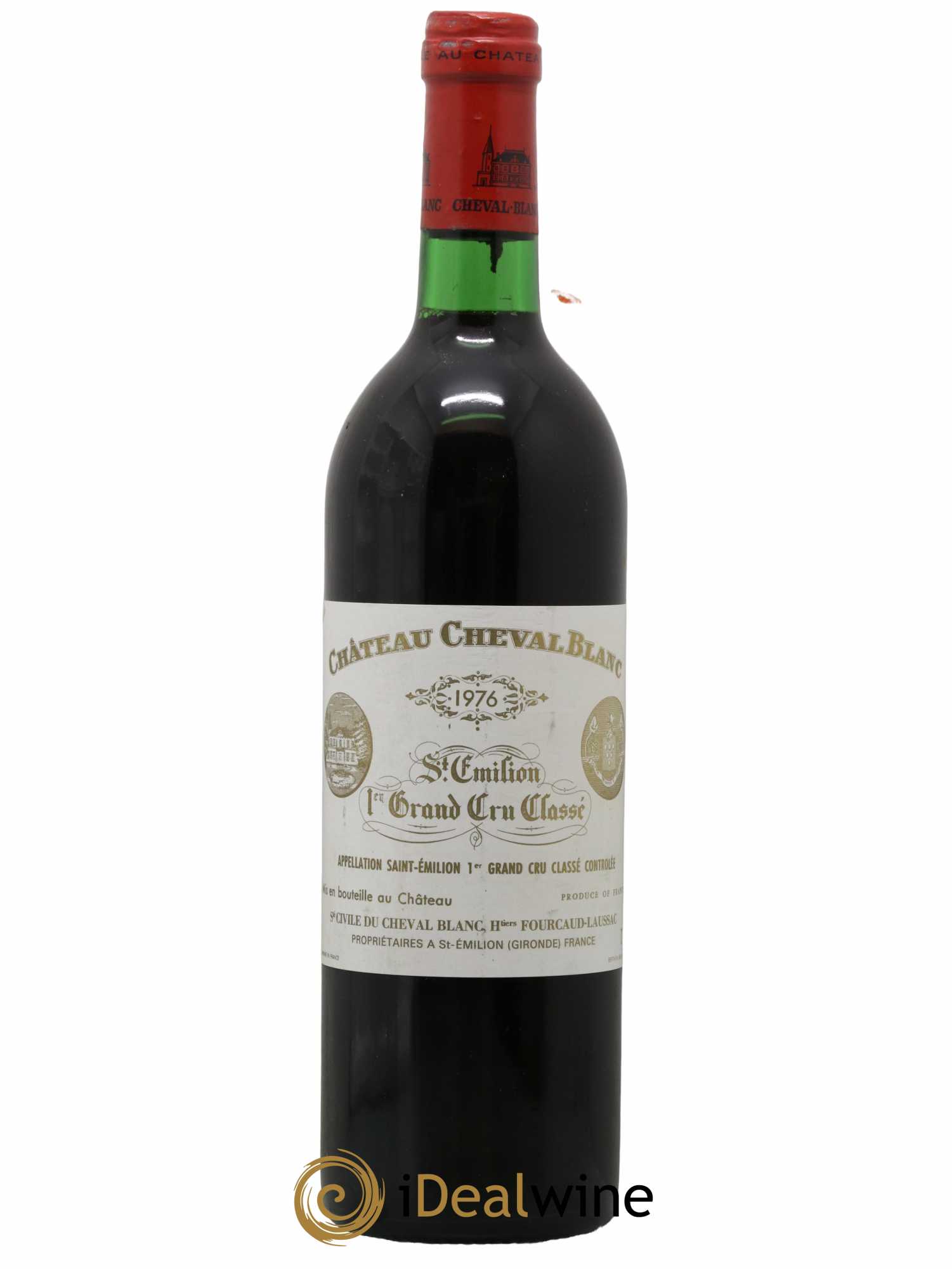 Château Cheval Blanc 1er Grand Cru Classé A 1976 - Lot de 1 bouteille - 0