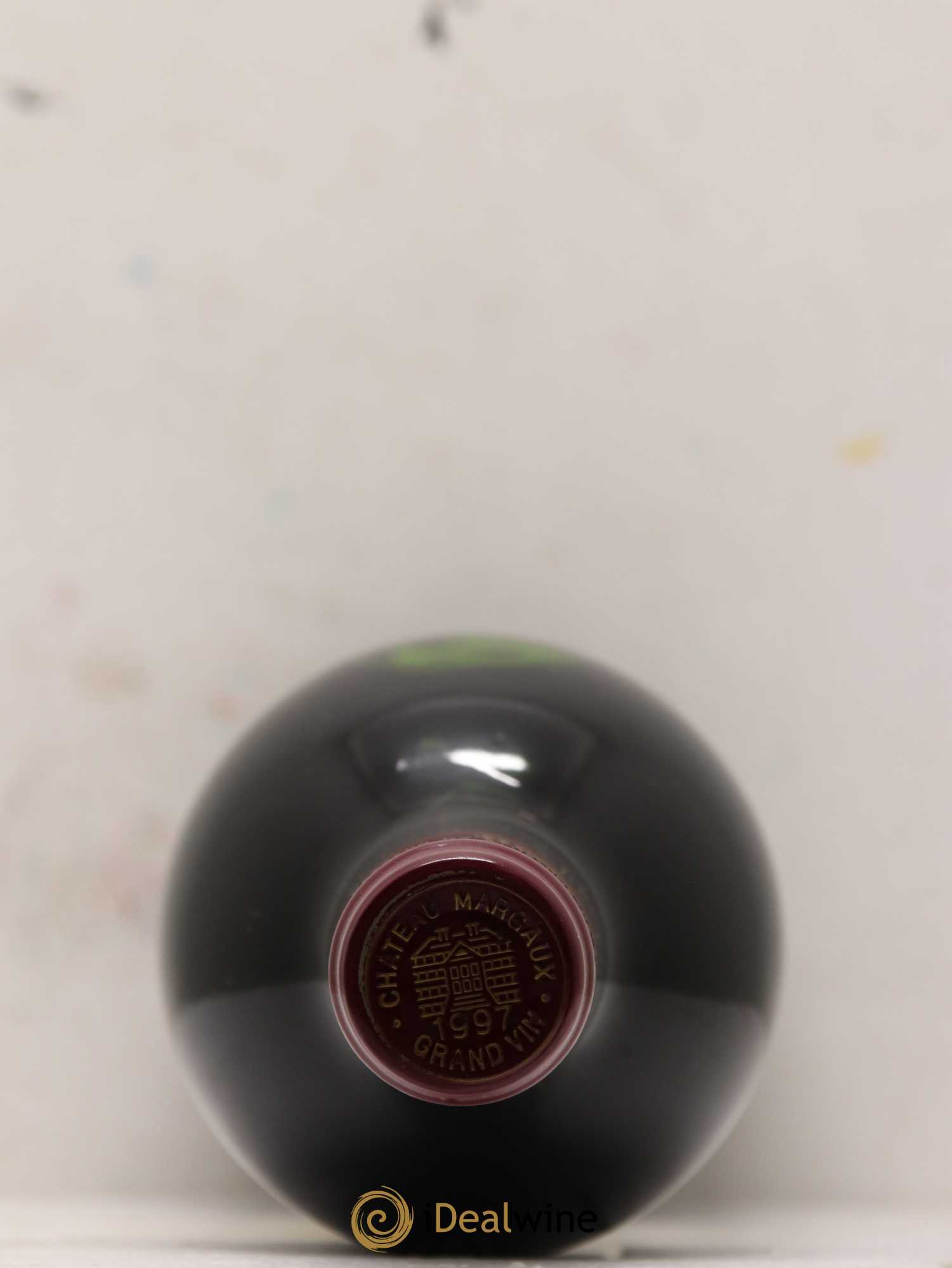 Château Margaux 1er Grand Cru Classé 1997 - Lot de 1 bouteille - 1