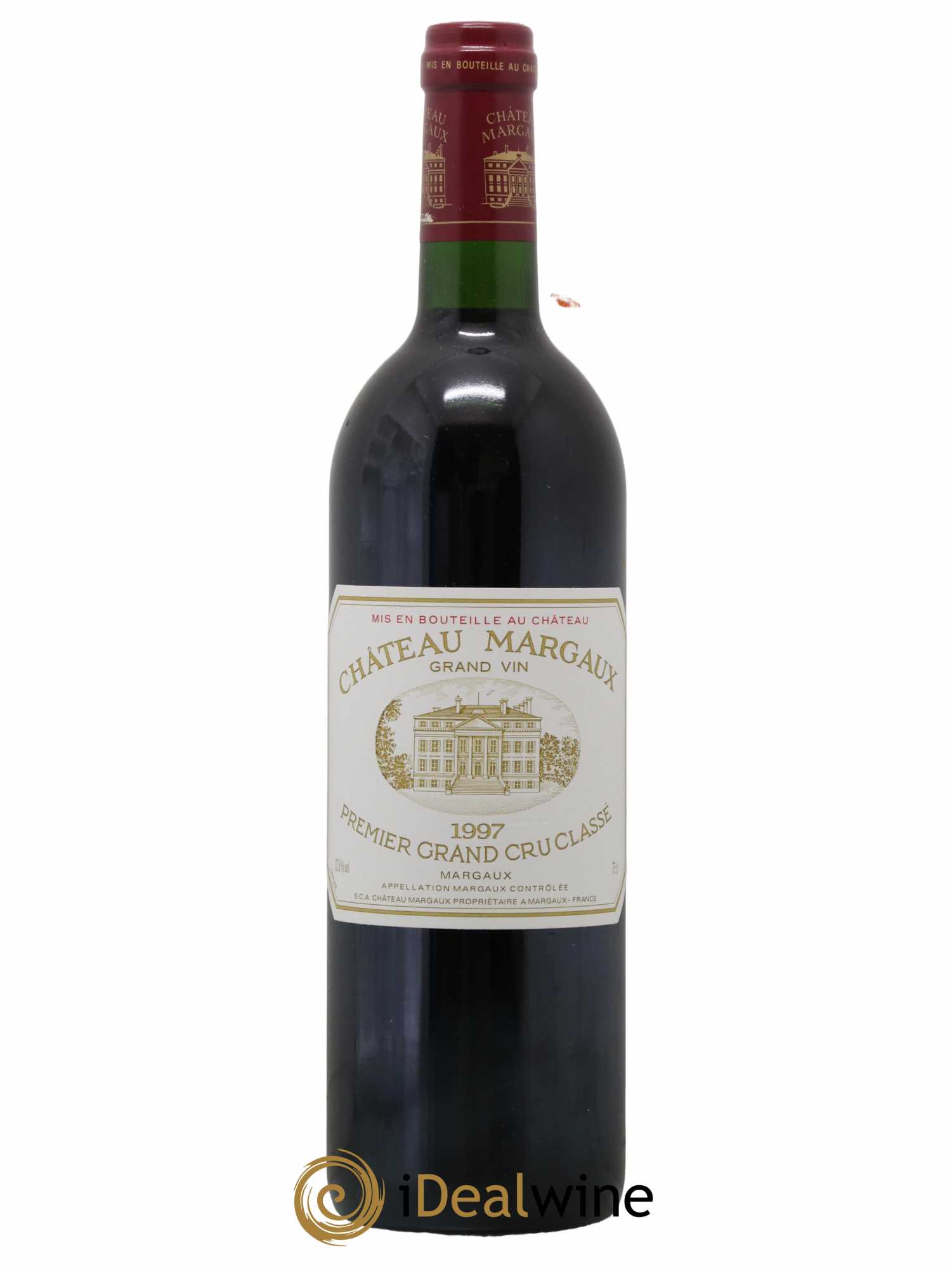 Château Margaux 1er Grand Cru Classé 1997 - Lot de 1 bouteille - 0