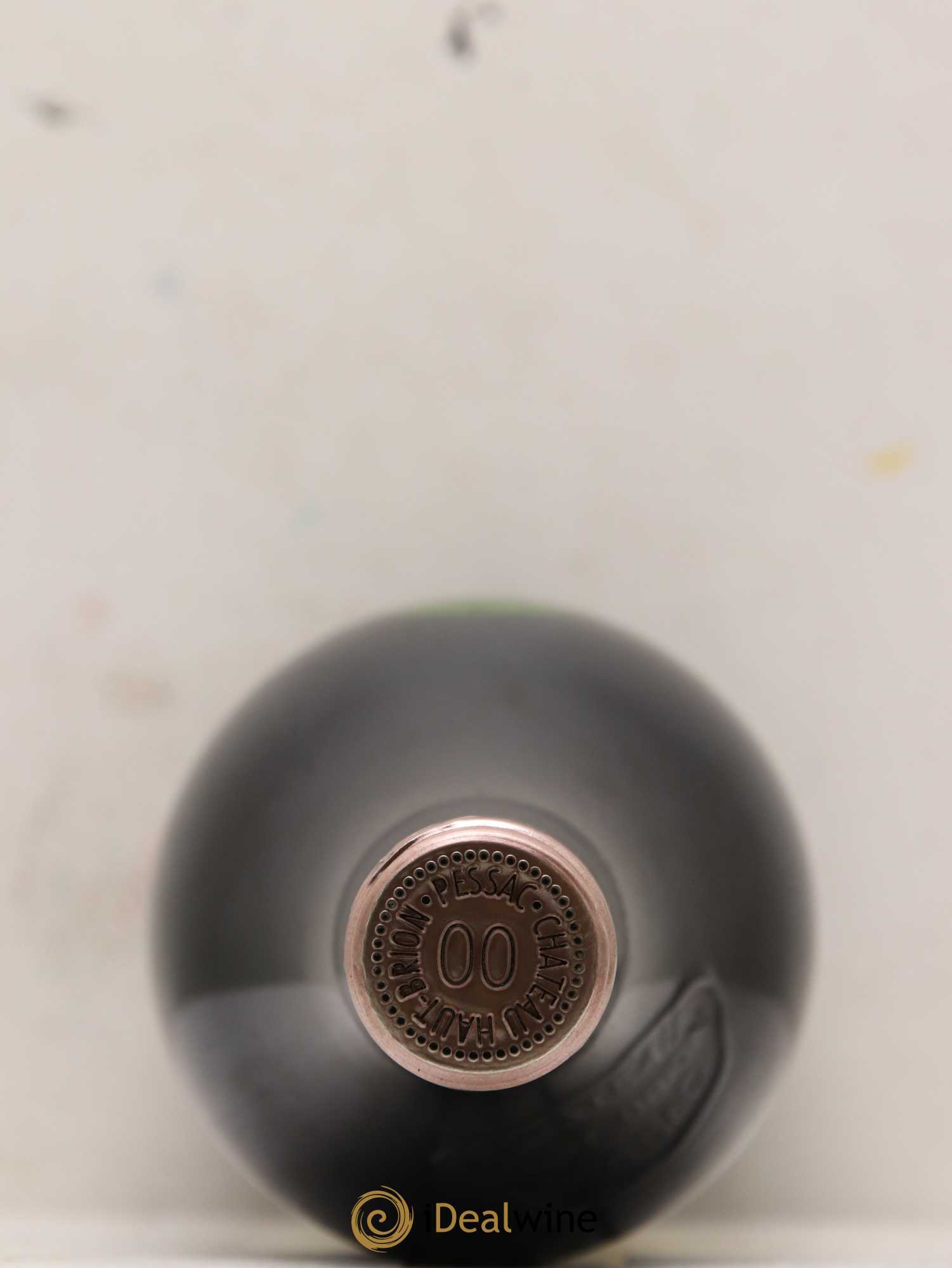 Château Haut Brion 1er Grand Cru Classé 2000 - Lot de 1 bouteille - 1