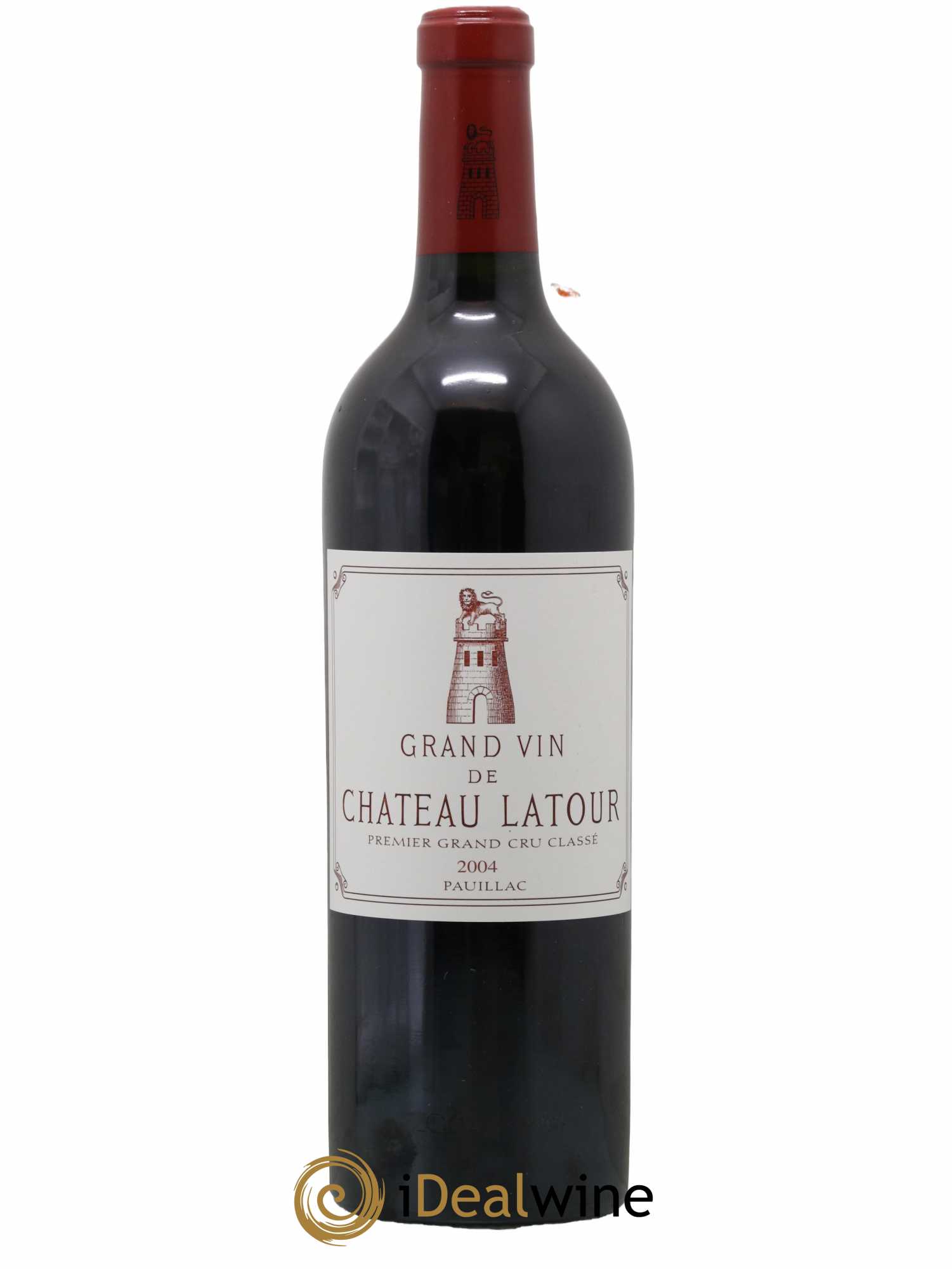 Château Latour 1er Grand Cru Classé 2004 - Lot de 1 bouteille - 0