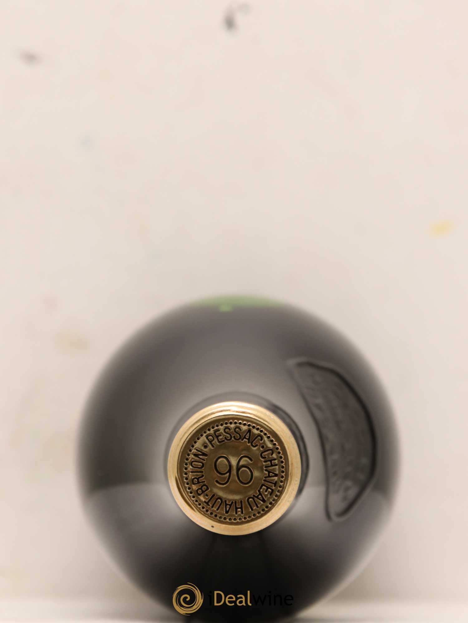 Château Haut Brion 1er Grand Cru Classé 1996 - Lot de 1 bouteille - 1