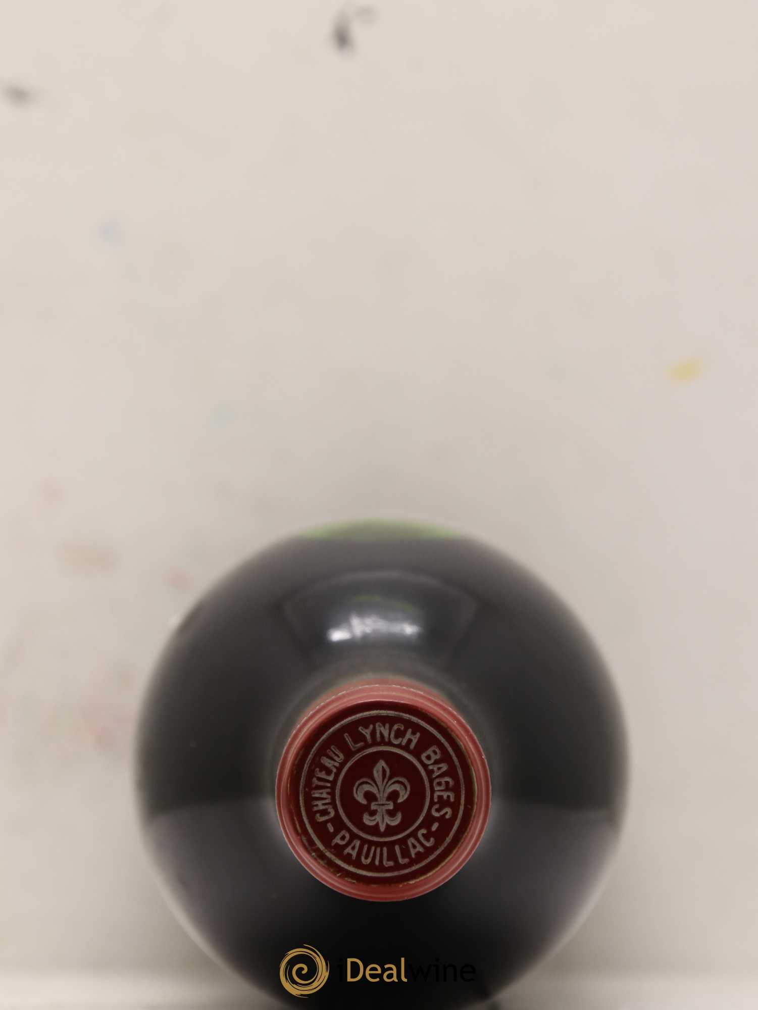 Château Lynch Bages 5ème Grand Cru Classé 1990 - Lot de 1 bouteille - 2