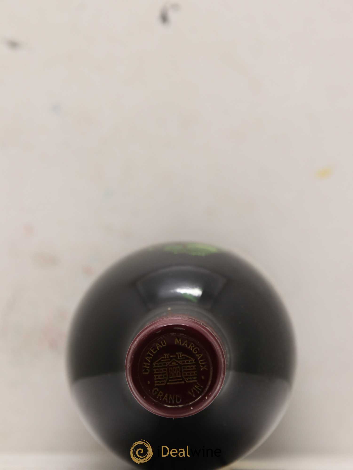 Château Margaux 1er Grand Cru Classé 1978 - Lot de 1 bouteille - 1