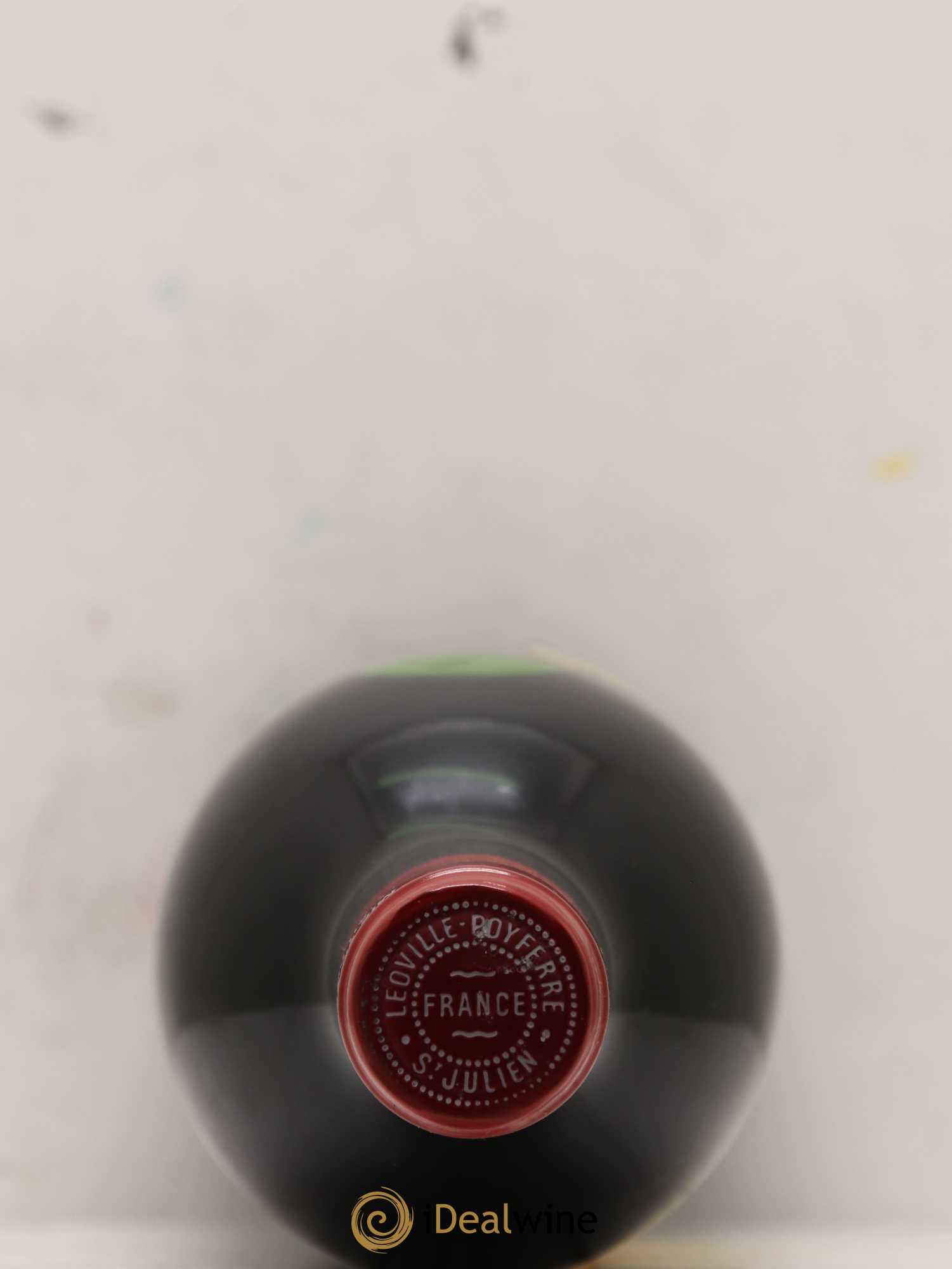 Château Léoville Poyferré 2ème Grand Cru Classé 1982 - Lot de 1 bouteille - 1