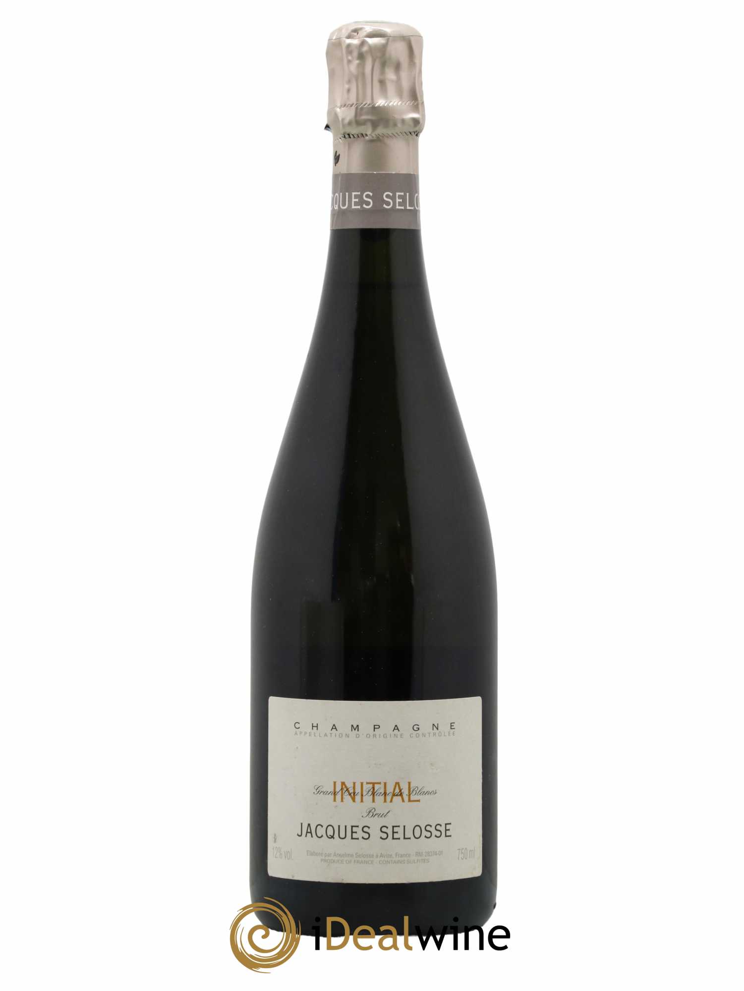 Initial Brut Jacques Selosse - Lot de 1 bouteille - 0