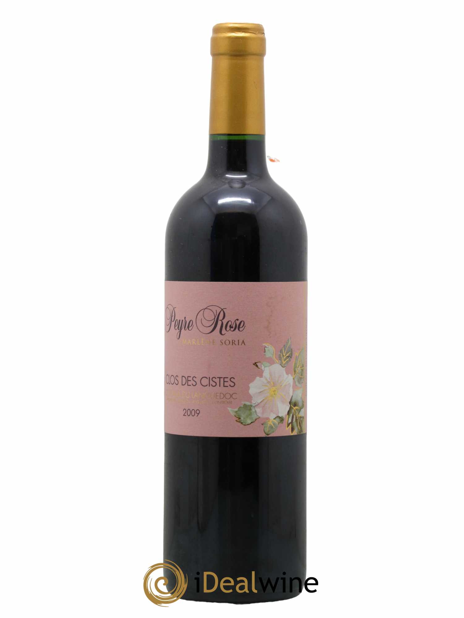 Vin de France (anciennement Coteaux du Languedoc) Domaine Peyre Rose Les Cistes Marlène Soria 2009 - Lot de 1 bouteille - 0