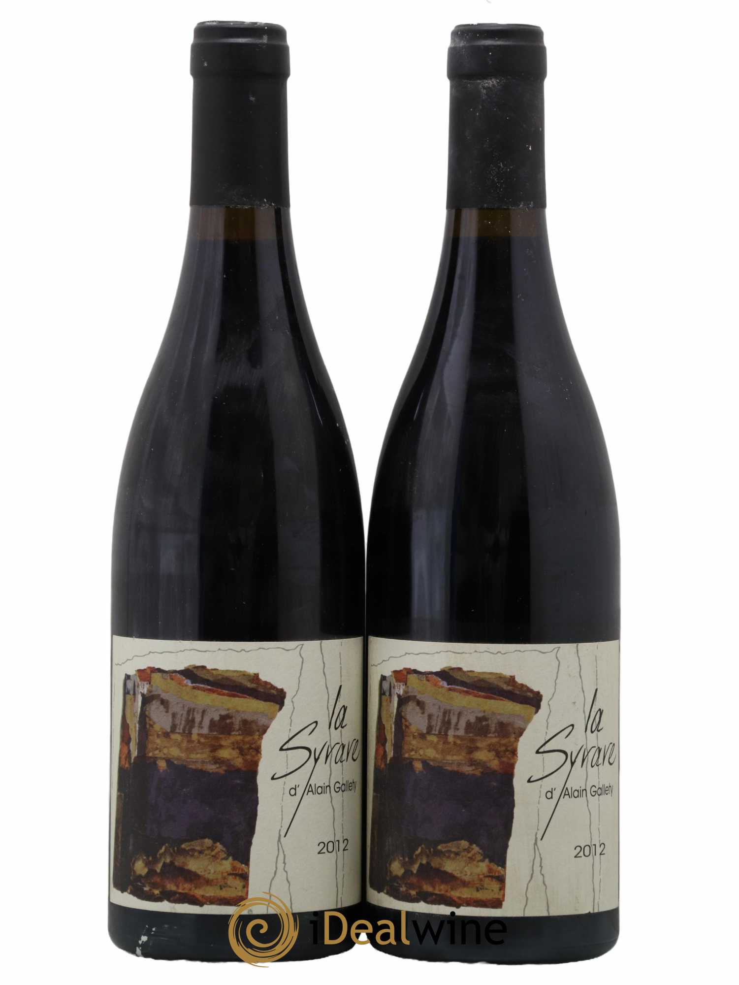 Côtes du Vivarais La Syrare Gallety (Domaine) 2012 - Lot de 2 bouteilles - 0