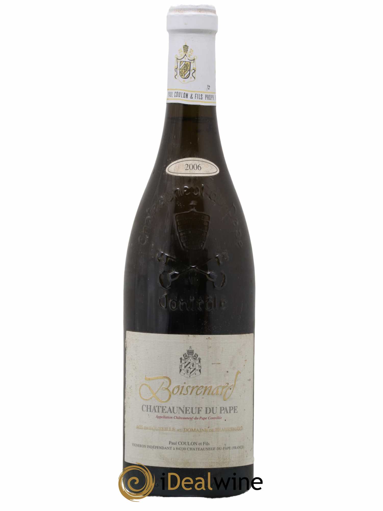 Châteauneuf-du-Pape Cuvée de Boisrenard Beaurenard (Domaine de) 2006 - Lot de 1 bouteille - 0