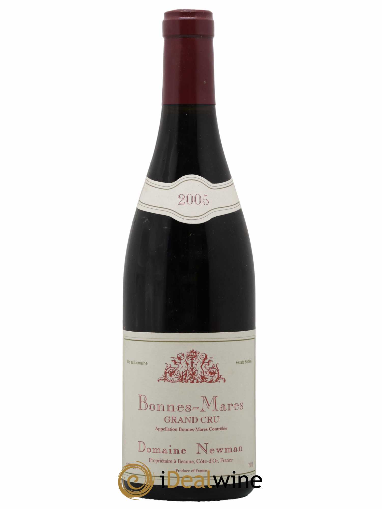 Bonnes-Mares Grand Cru Domaine Newman 2005 - Lot de 1 bouteille - 0