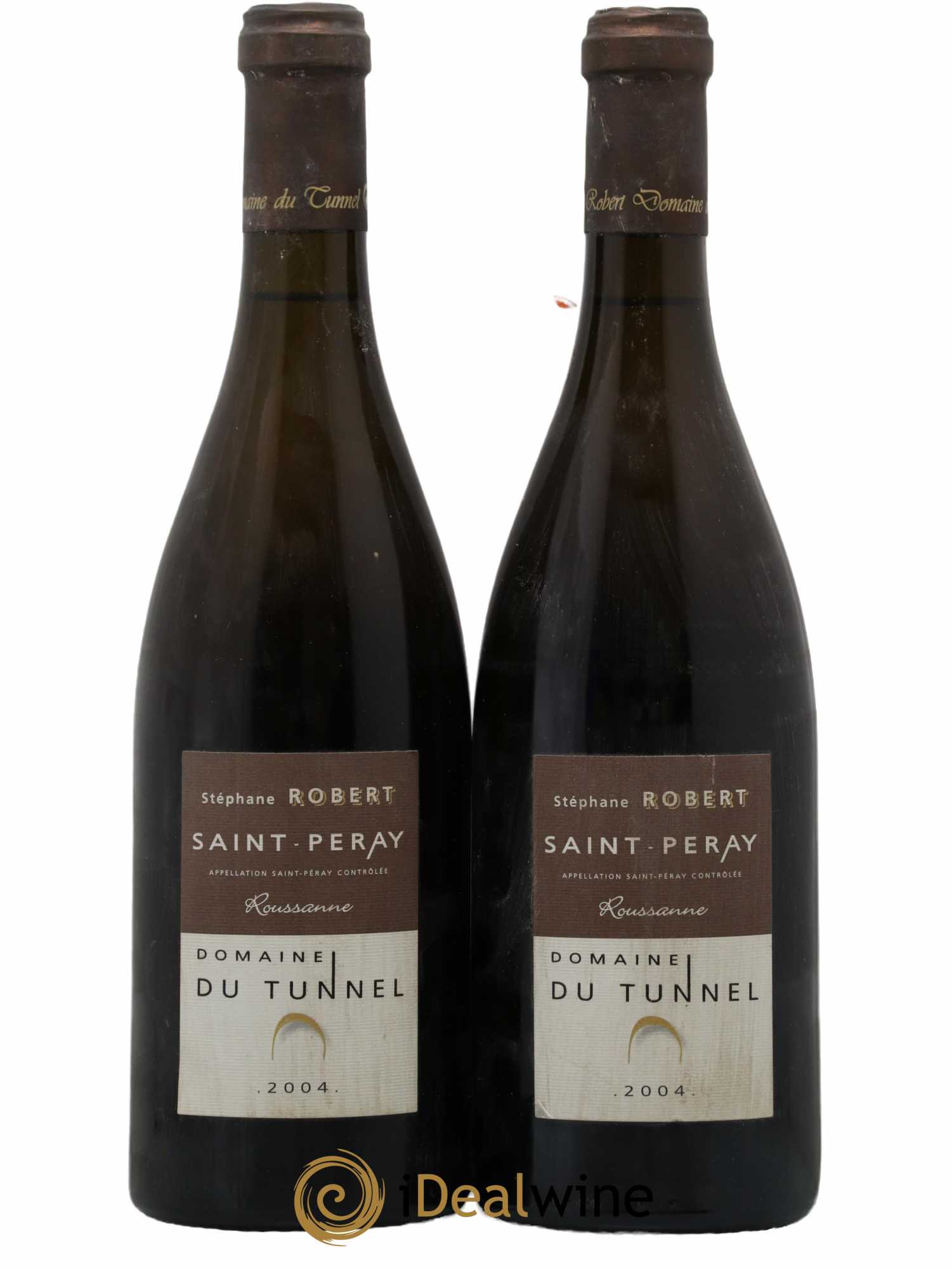 Saint-Péray Roussanne Tunnel (Domaine du) 2004 - Lot de 2 bouteilles - 0