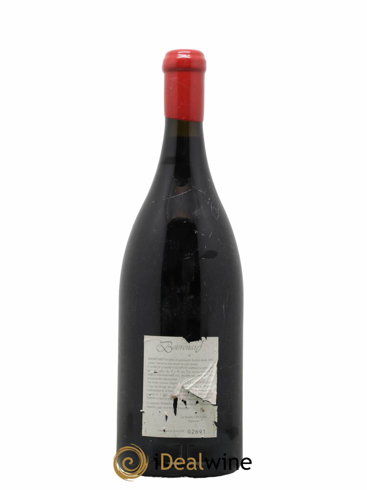 Châteauneuf-du-Pape Cuvée Boisrenard Beaurenard (Domaine de) 1999 - Lot de 1 magnum - 1