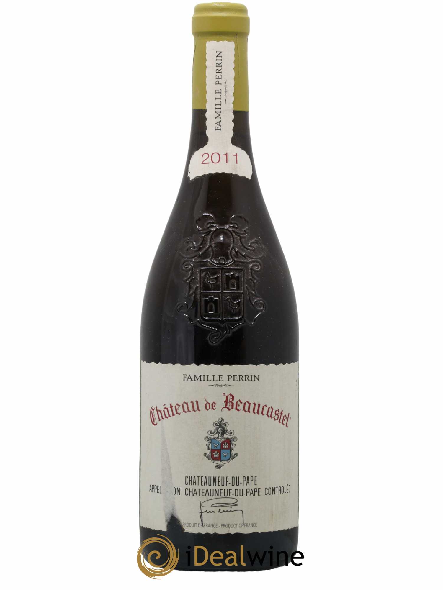Châteauneuf-du-Pape Château de Beaucastel Famille Perrin 2011 - Lot de 1 bouteille - 0