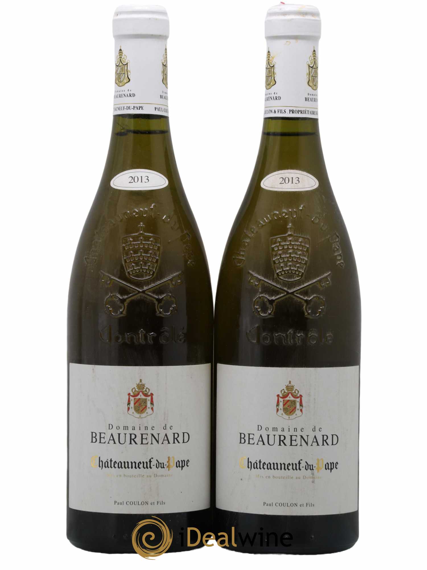 Châteauneuf-du-Pape Beaurenard (Domaine de) 2013 - Lot de 2 bouteilles - 0