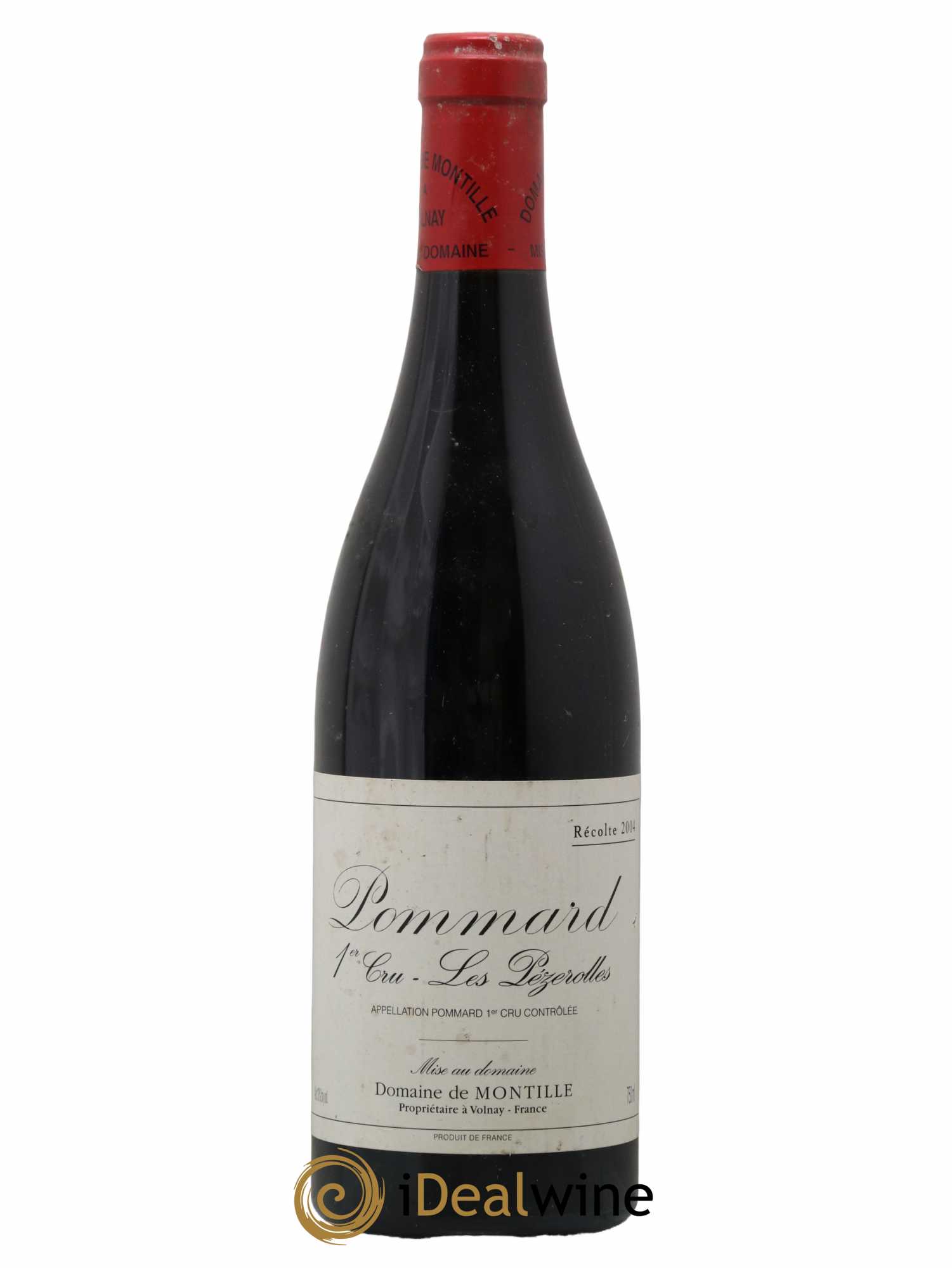 Pommard 1er Cru Les Pézerolles De Montille (Domaine) 2004 - Lot de 1 bouteille - 0