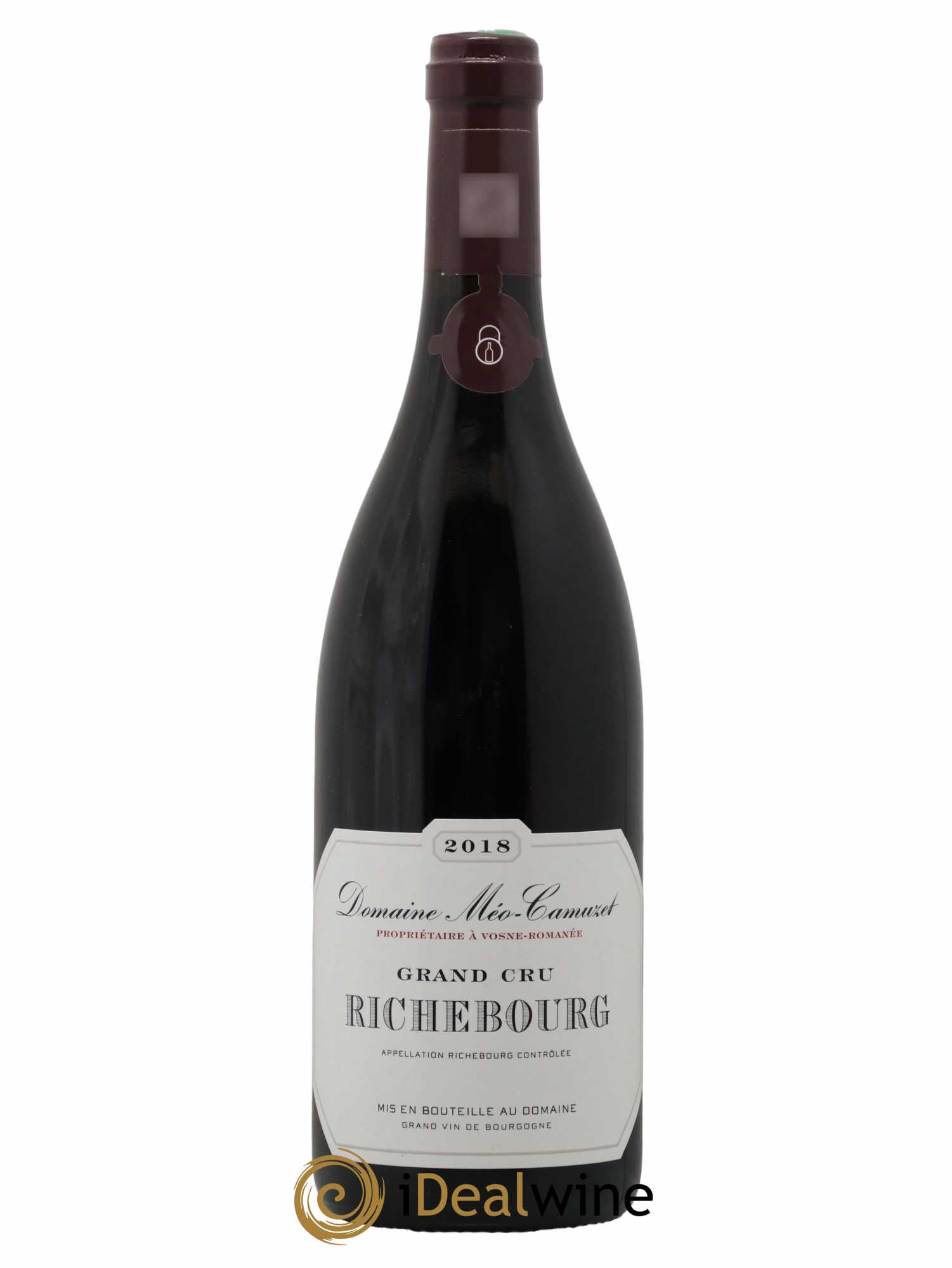Richebourg Grand Cru Méo-Camuzet (Domaine) 2018 - Lot de 1 bouteille - 0