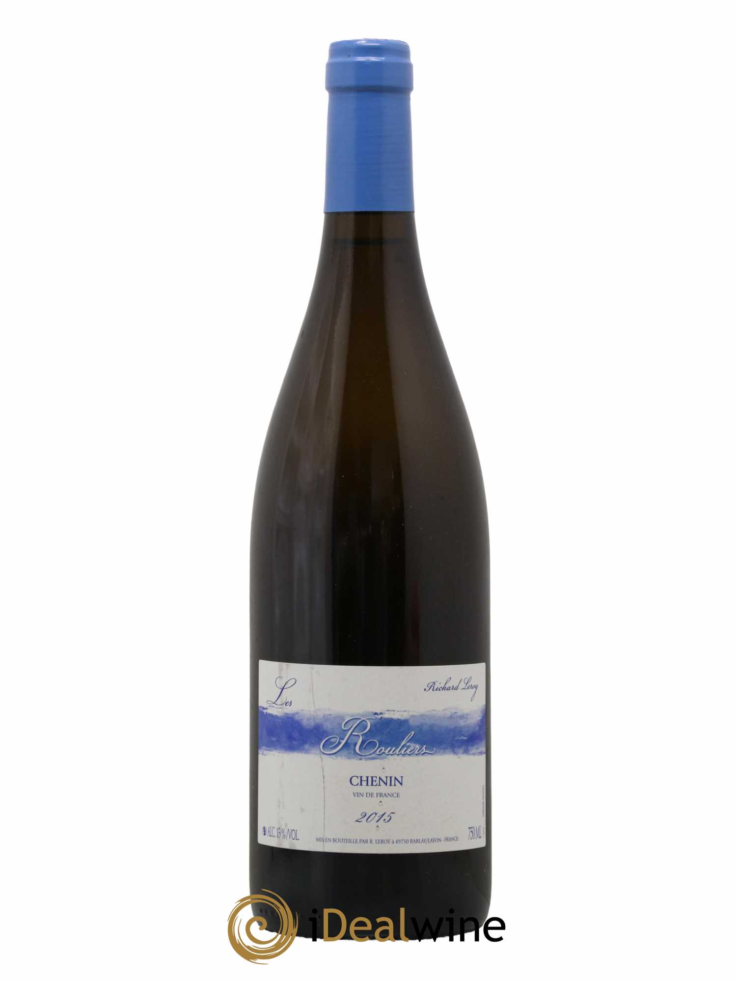 Vin de France Les Rouliers Richard Leroy 2015 - Lot de 1 bouteille - 0