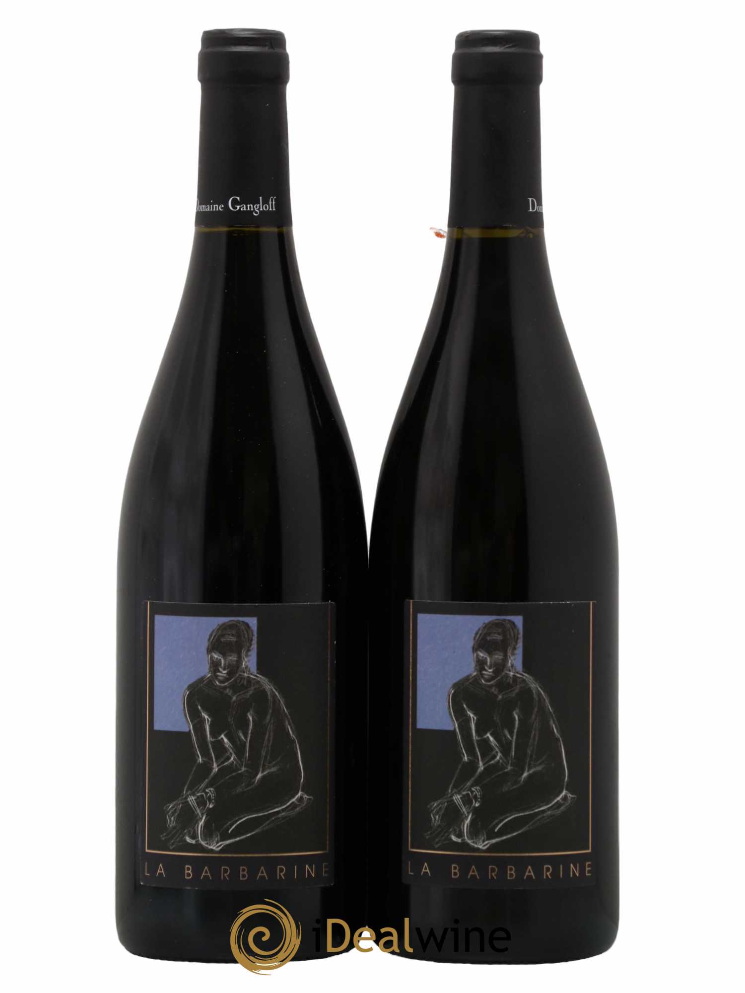 Côte-Rôtie La Barbarine Gangloff (Domaine) 2018 - Lot de 2 bouteilles - 0