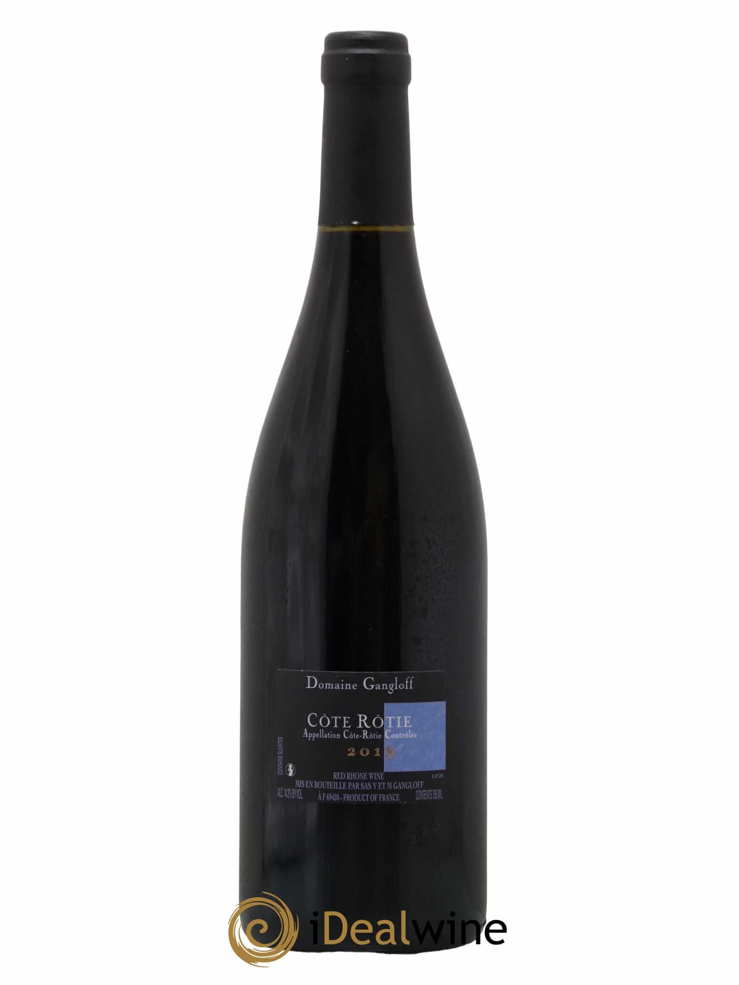 Côte-Rôtie La Barbarine Gangloff (Domaine) 2018 - Lot de 1 bouteille - 1